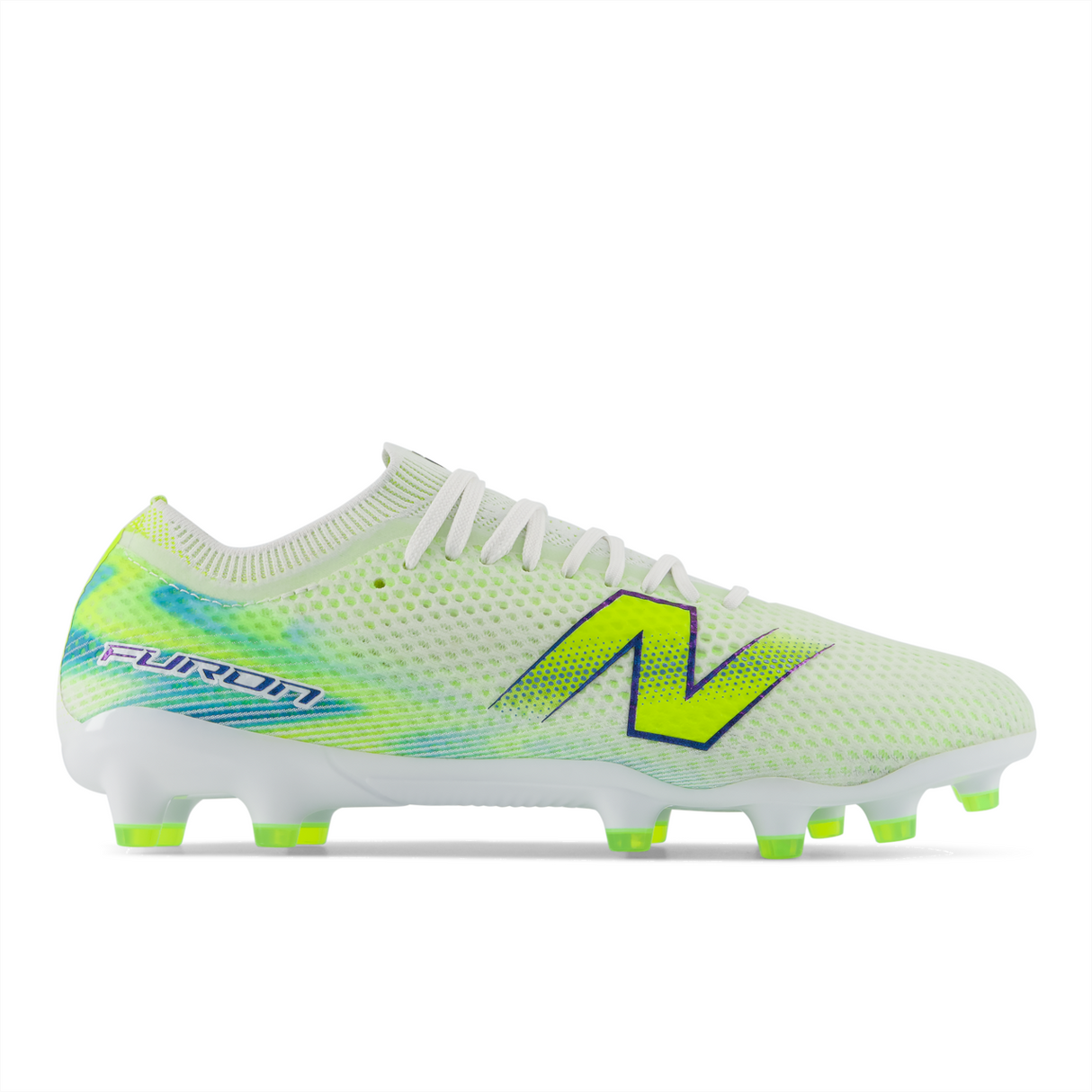 New Balance Adult Furon Elite Mid Ground V9 Soccer Cleats-1