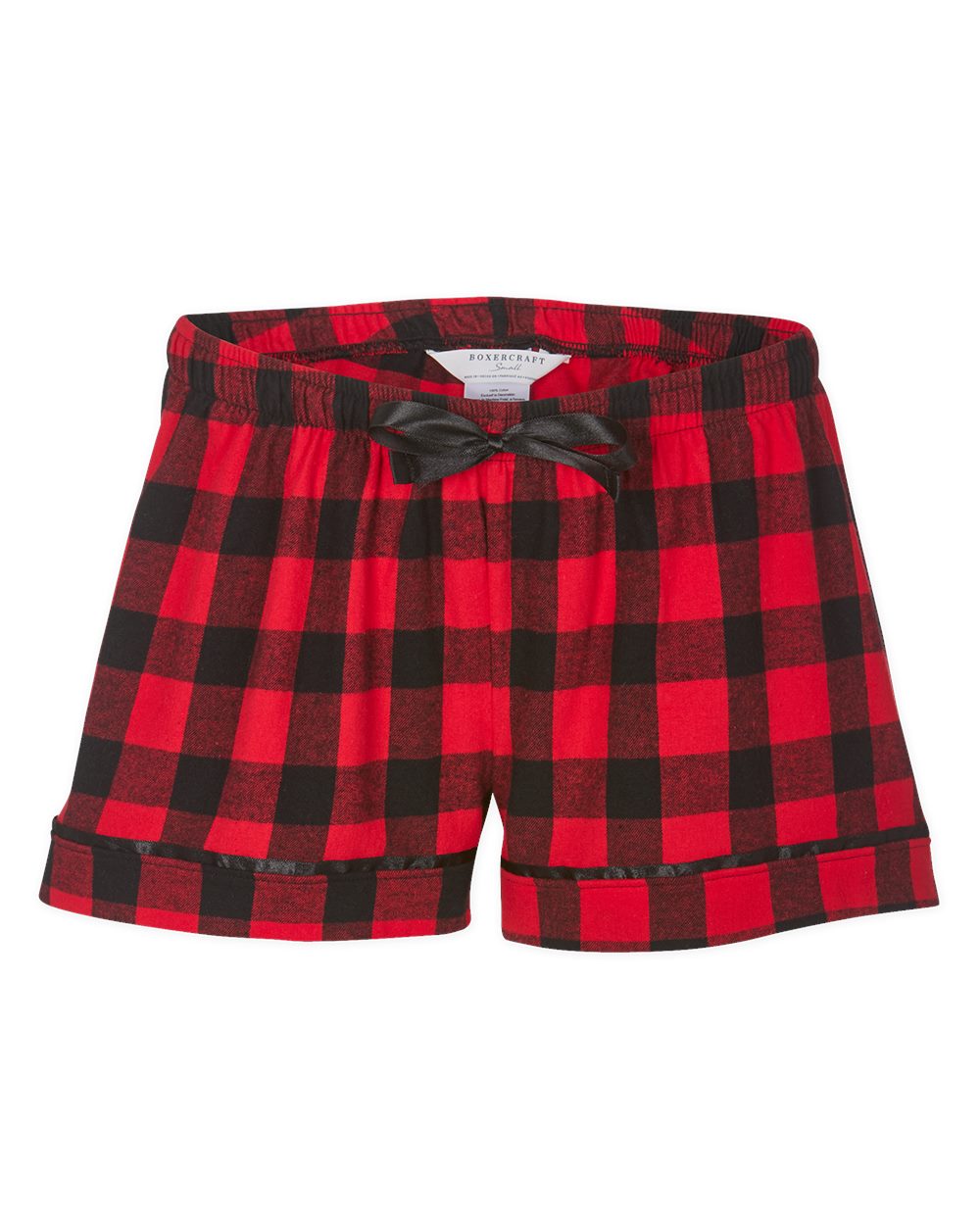 Boxercraft Youth Flannel Shorts