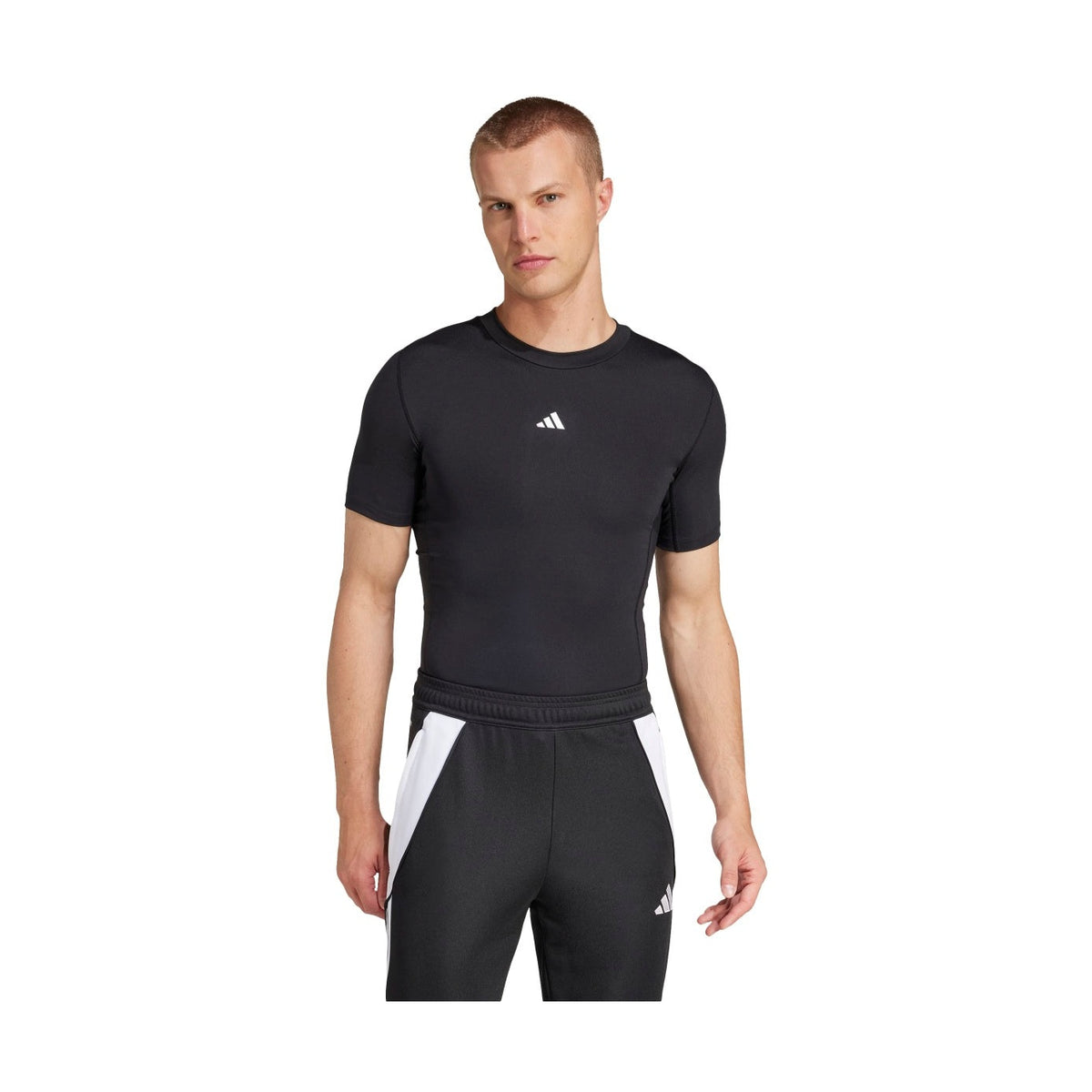 adidas Men's Techfit Compression T-Shirt-1