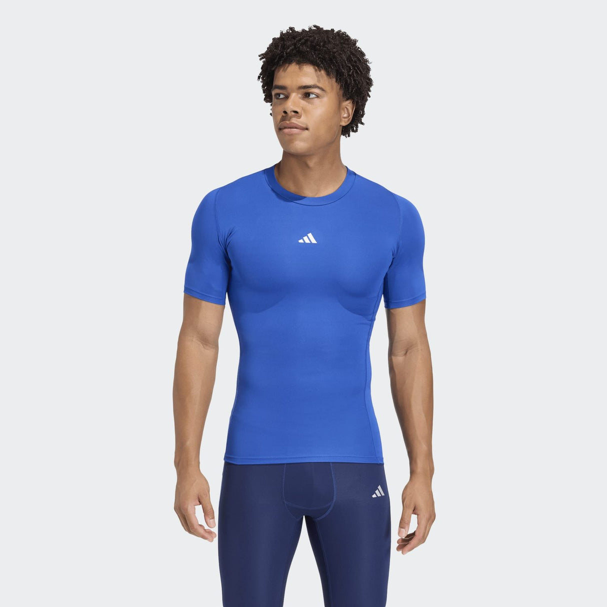 adidas Men's Techfit Soccer Training T-Shirt Mens Apparel Shirts & Tops