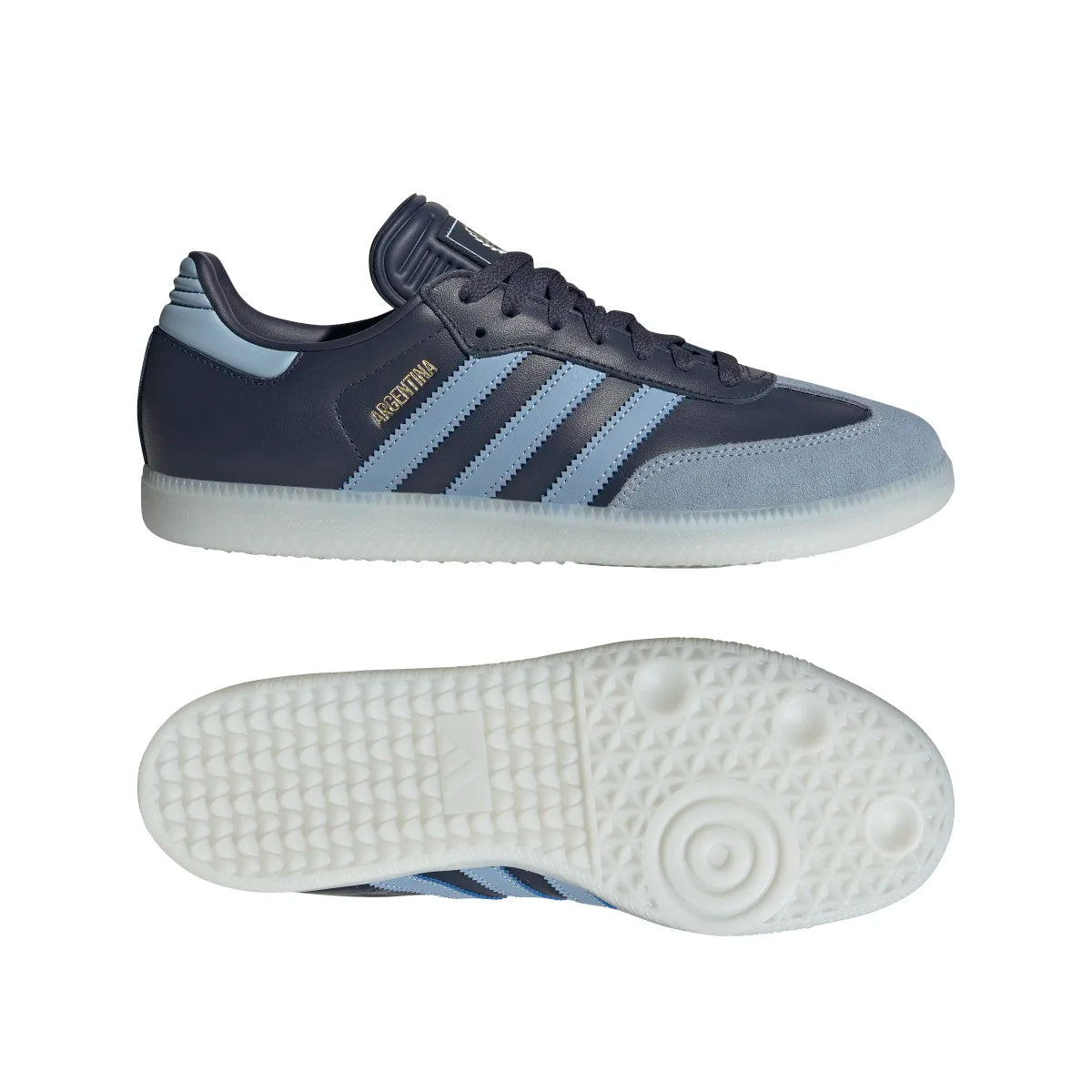 adidas Men's Samba Argentina Indoor Soccer Shoes Soccer Footwear Adult