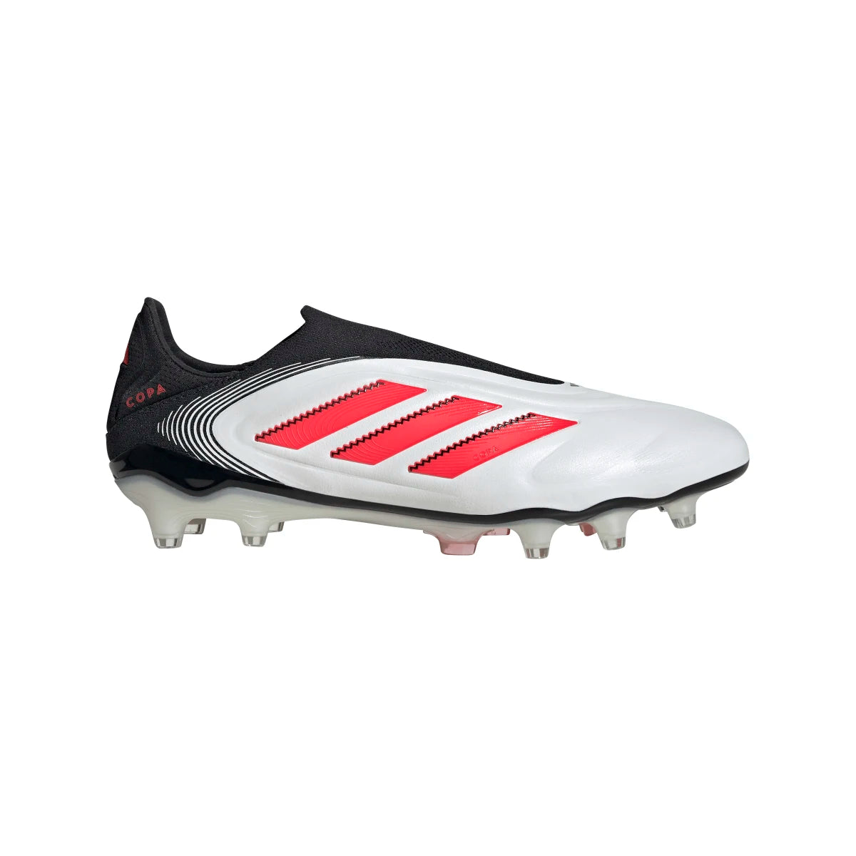 adidas Men's Copa Pure 3 Elite Laceless Firm Ground Soccer Cleats Soccer Footwear Adult