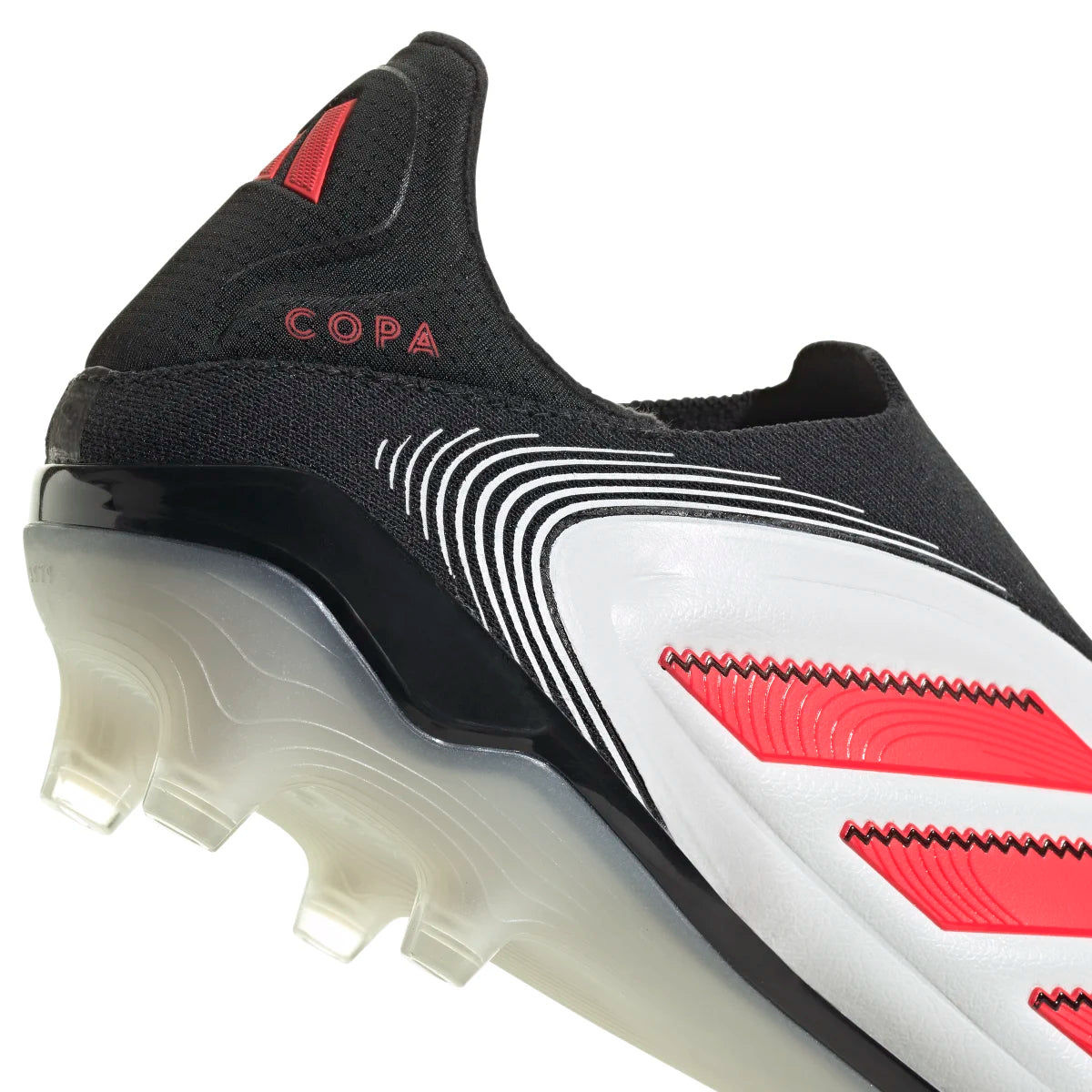 adidas Men's Copa Pure 3 Elite Laceless Firm Ground Soccer Cleats Soccer Footwear Adult