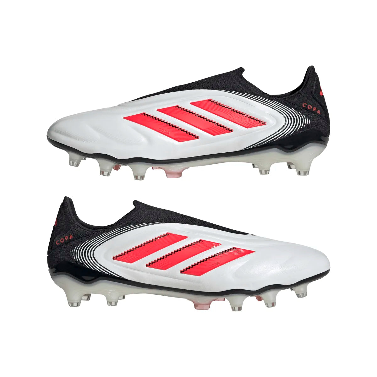 adidas Men's Copa Pure 3 Elite Laceless Firm Ground Soccer Cleats Soccer Footwear Adult