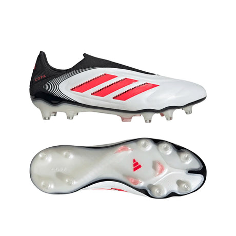 adidas Men's Copa Pure 3 Elite Laceless Firm Ground Soccer Cleats Soccer Footwear Adult