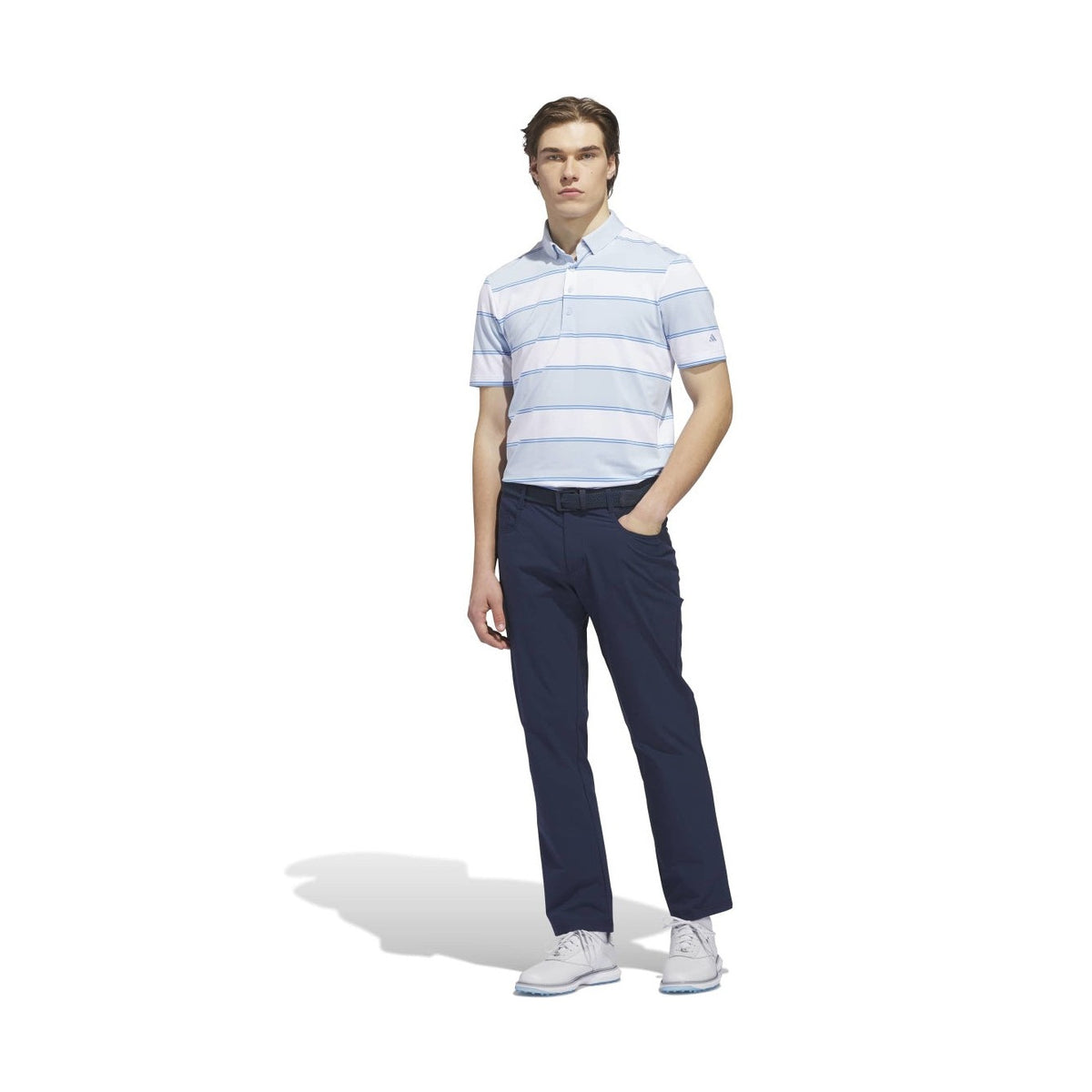 adidas Men's Ultimate365+ 5-Pocket Regular Straight Fit Pant-5