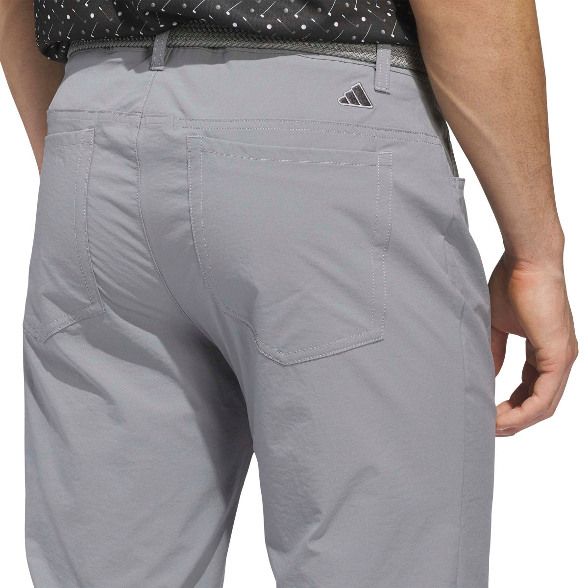 adidas Men's Ultimate365+ 5-Pocket Regular Straight Fit Pant-13