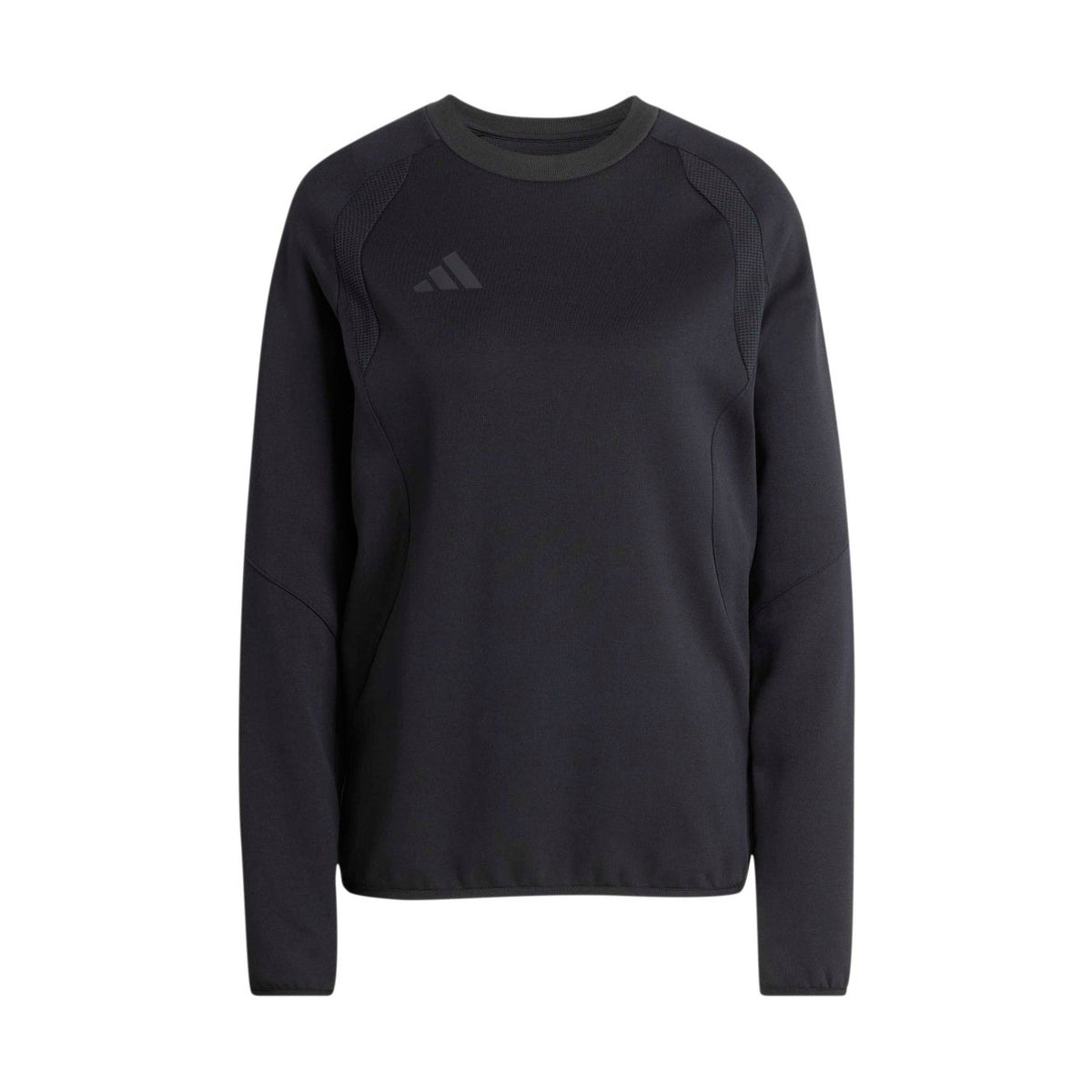 adidas Women's Tiro Travel Crew Sweatshirt-1