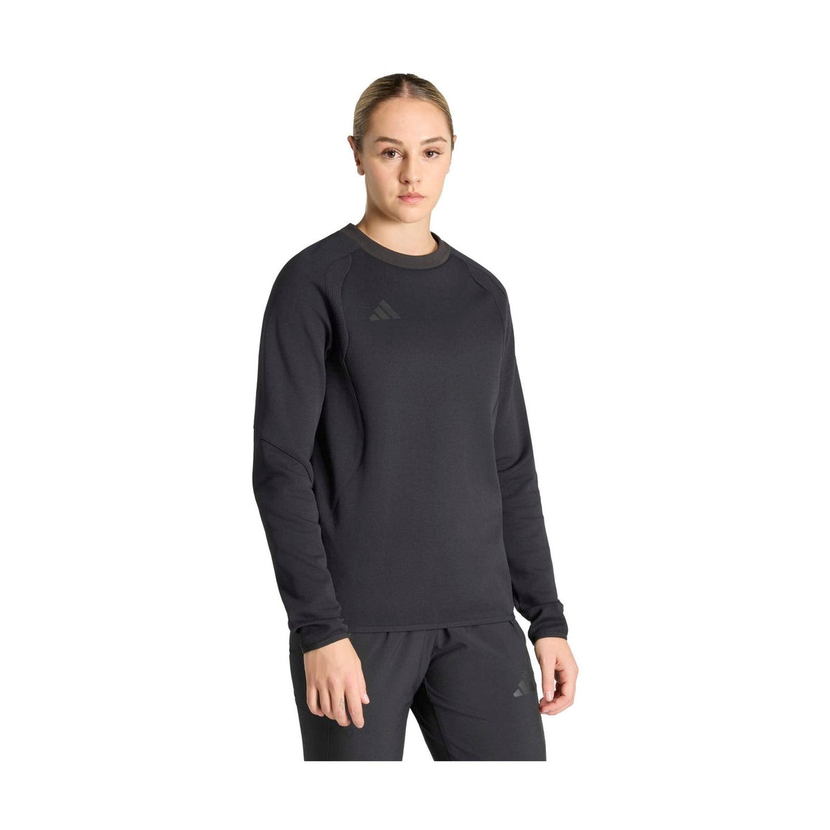 adidas Women's Tiro Travel Crew Sweatshirt-2
