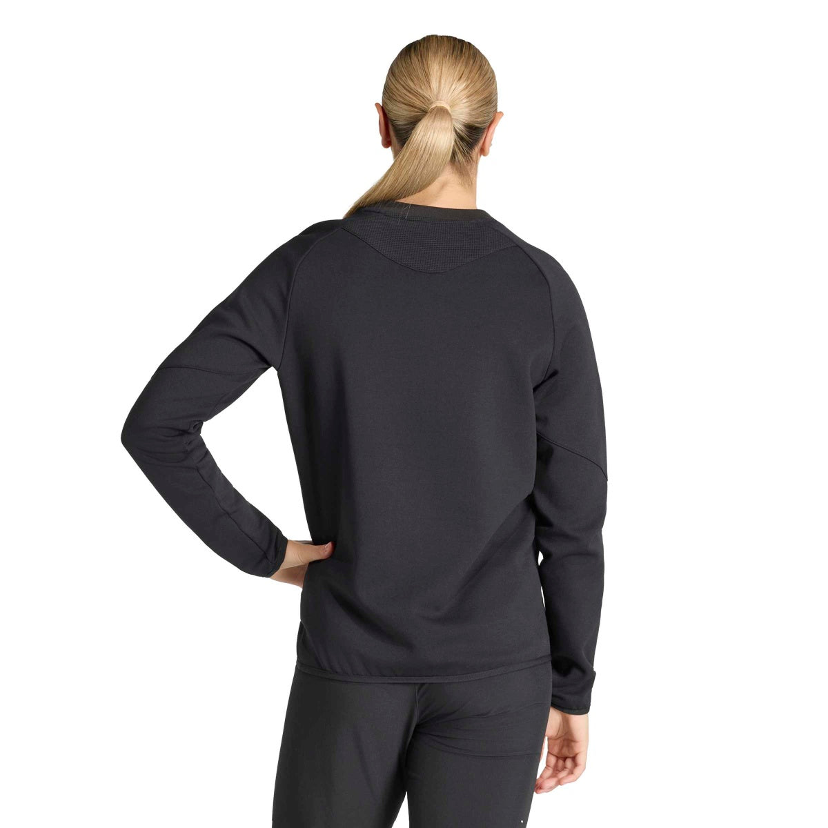 adidas Women's Tiro Travel Crew Sweatshirt-3