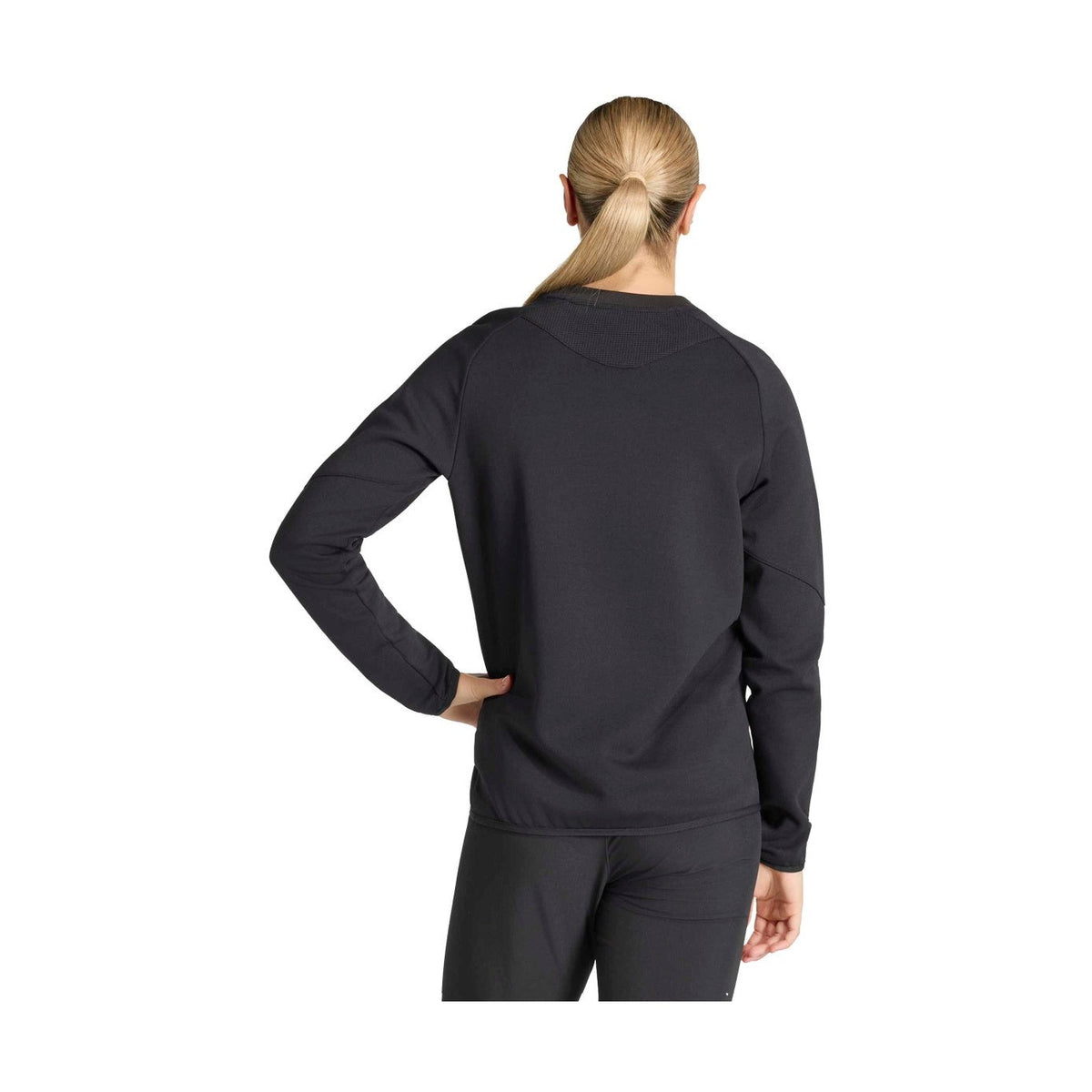 adidas Women's Tiro Travel Crew Sweatshirt-3