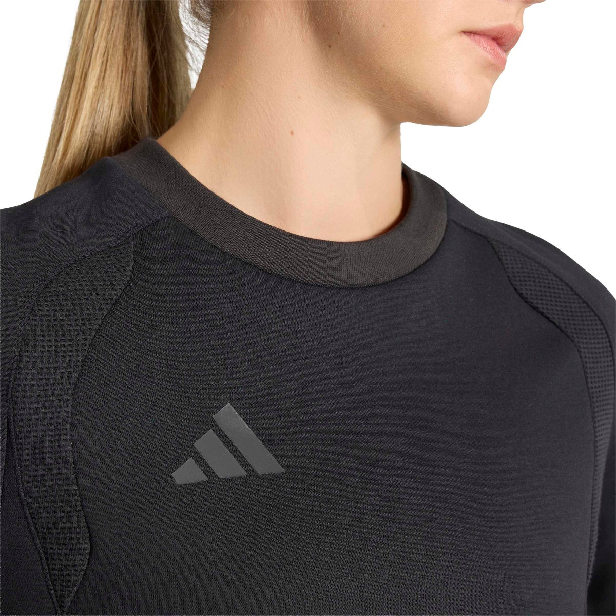 adidas Women's Tiro Travel Crew Sweatshirt-6