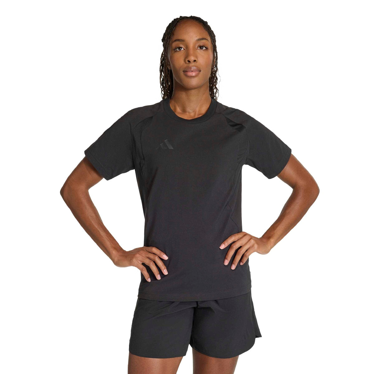adidas Women's Tiro Travel T-Shirt-2