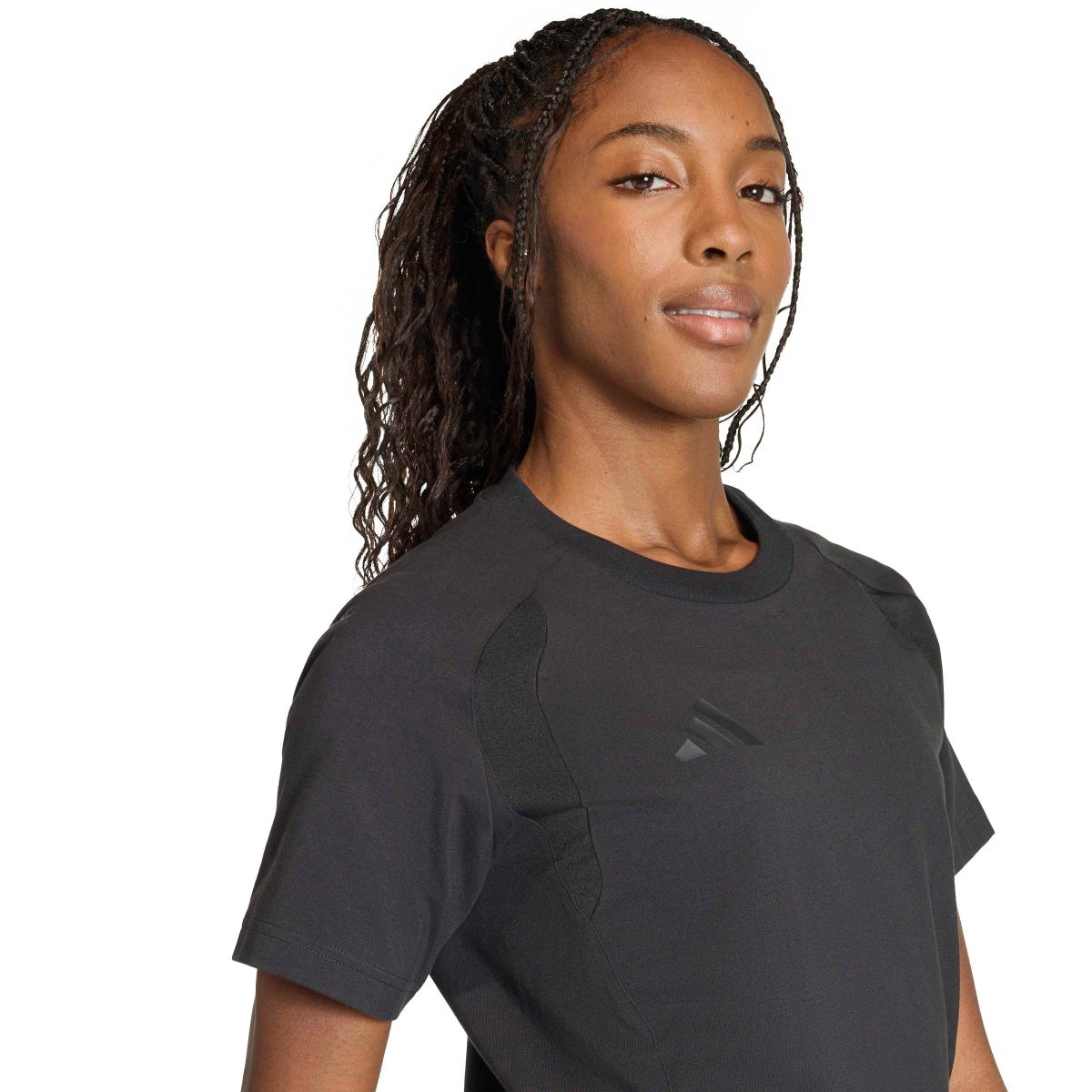 adidas Women's Tiro Travel T-Shirt-5