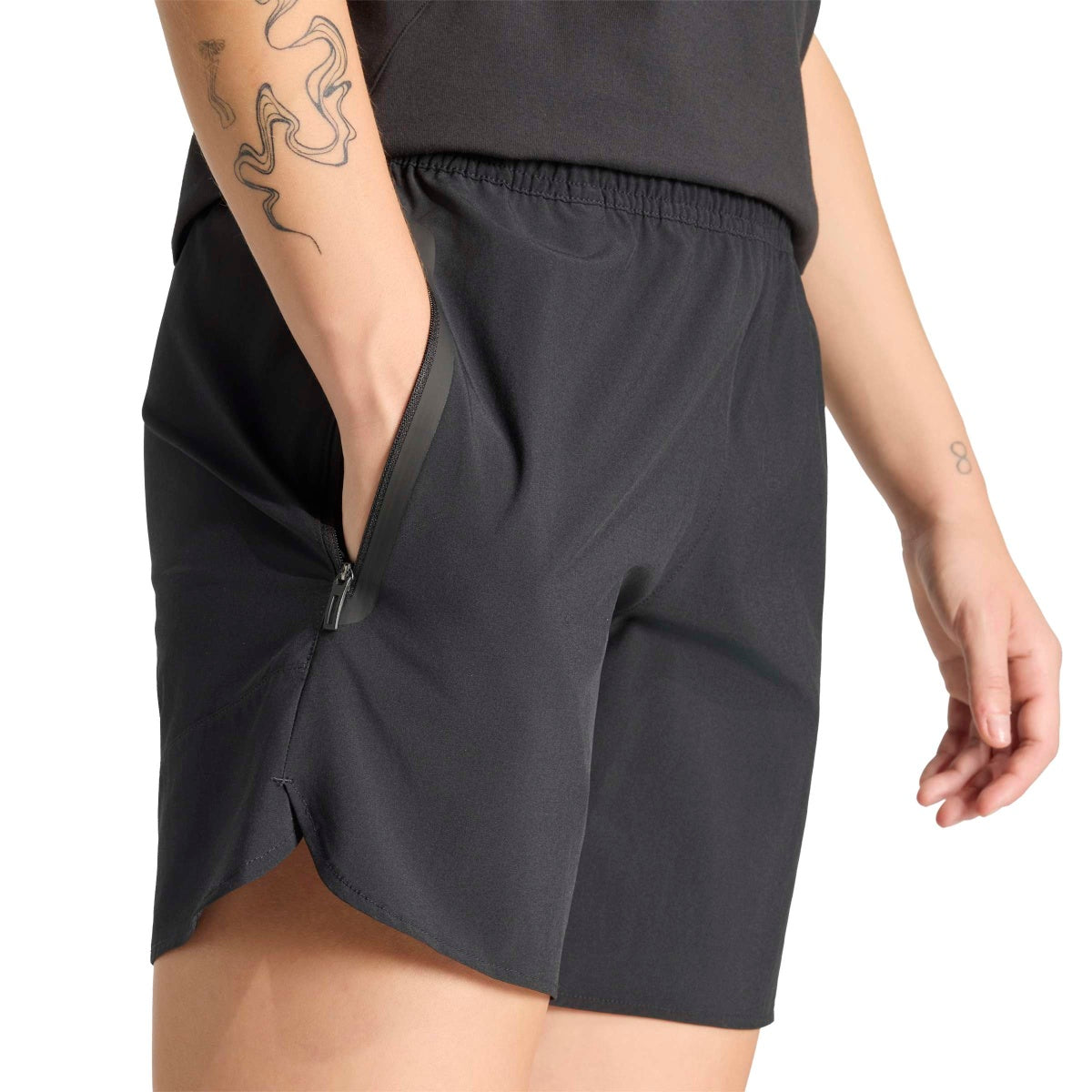 adidas Women's Tiro Travel Woven Shorts-5