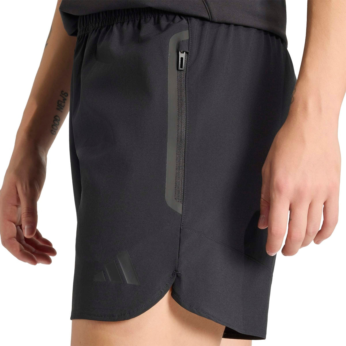 adidas Women's Tiro Travel Woven Shorts-6