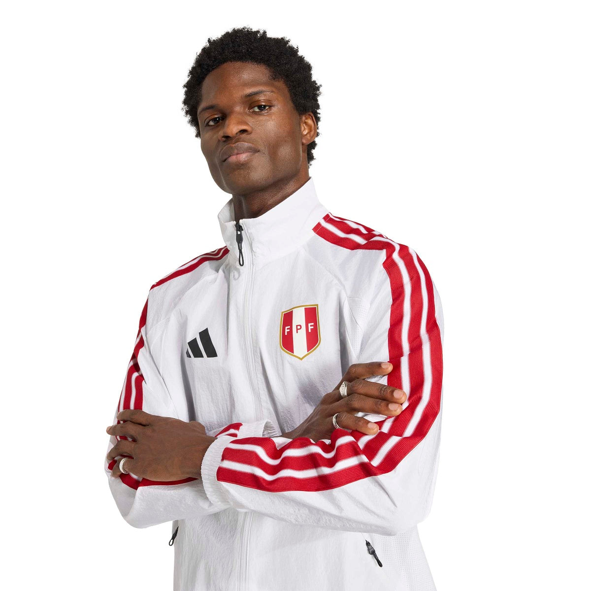 adidas Men's Peru Home Anthem Jacket-5