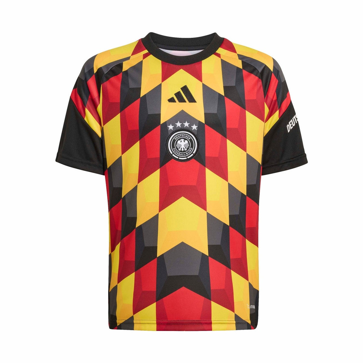 adidas Youth Germany 26 Home Pre Match Jersey-1