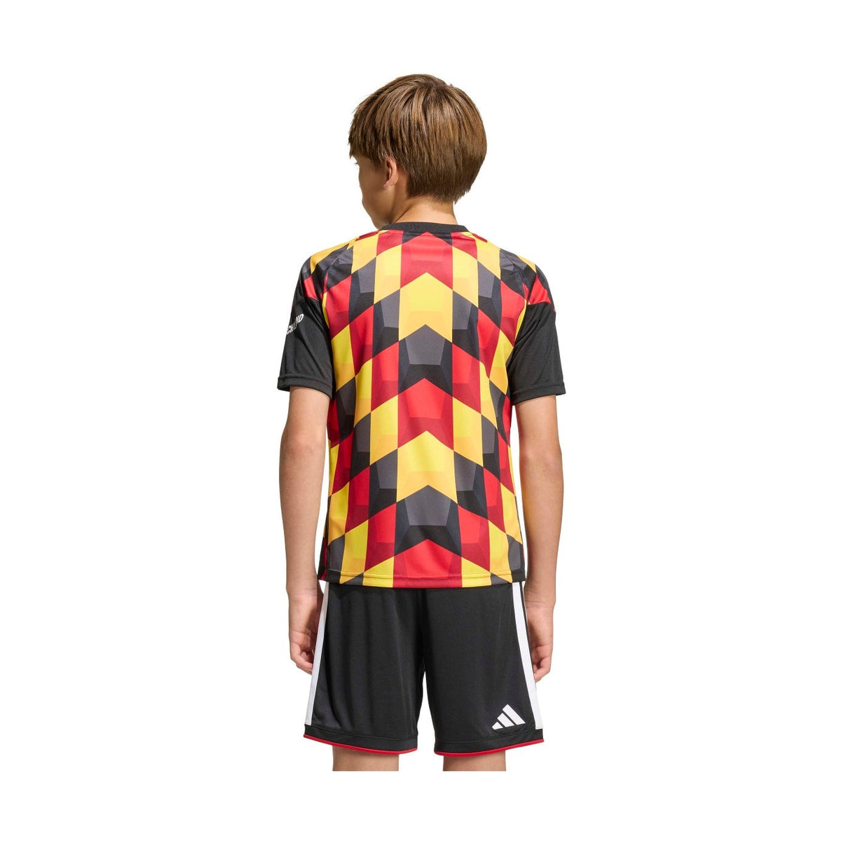 adidas Youth Germany 26 Home Pre Match Jersey-4