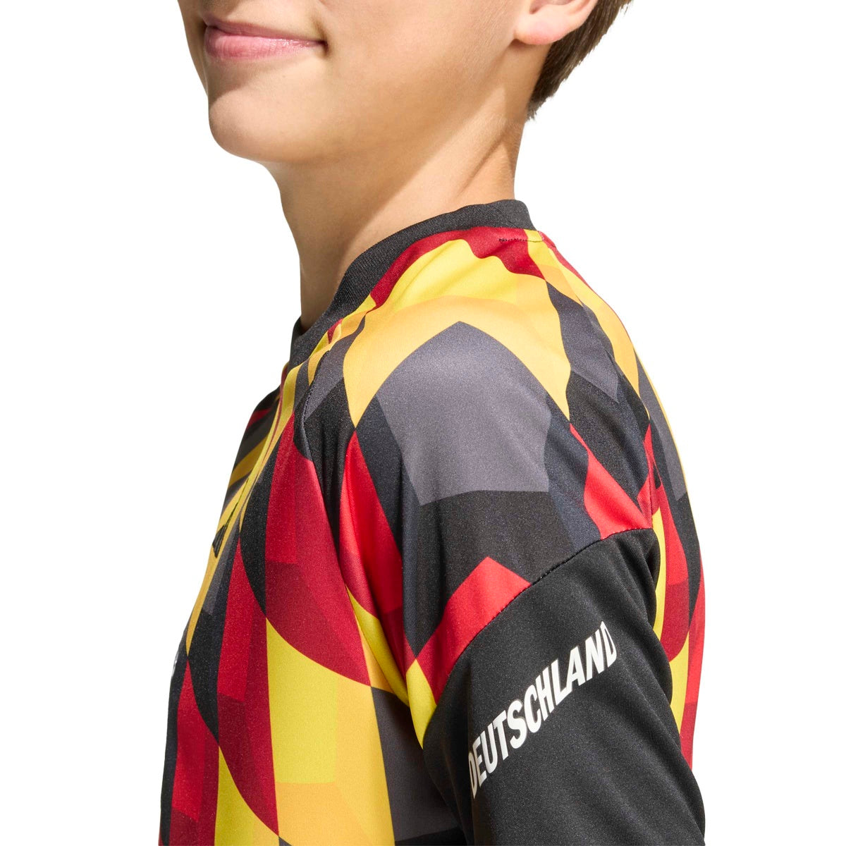 adidas Youth Germany 26 Home Pre Match Jersey-6