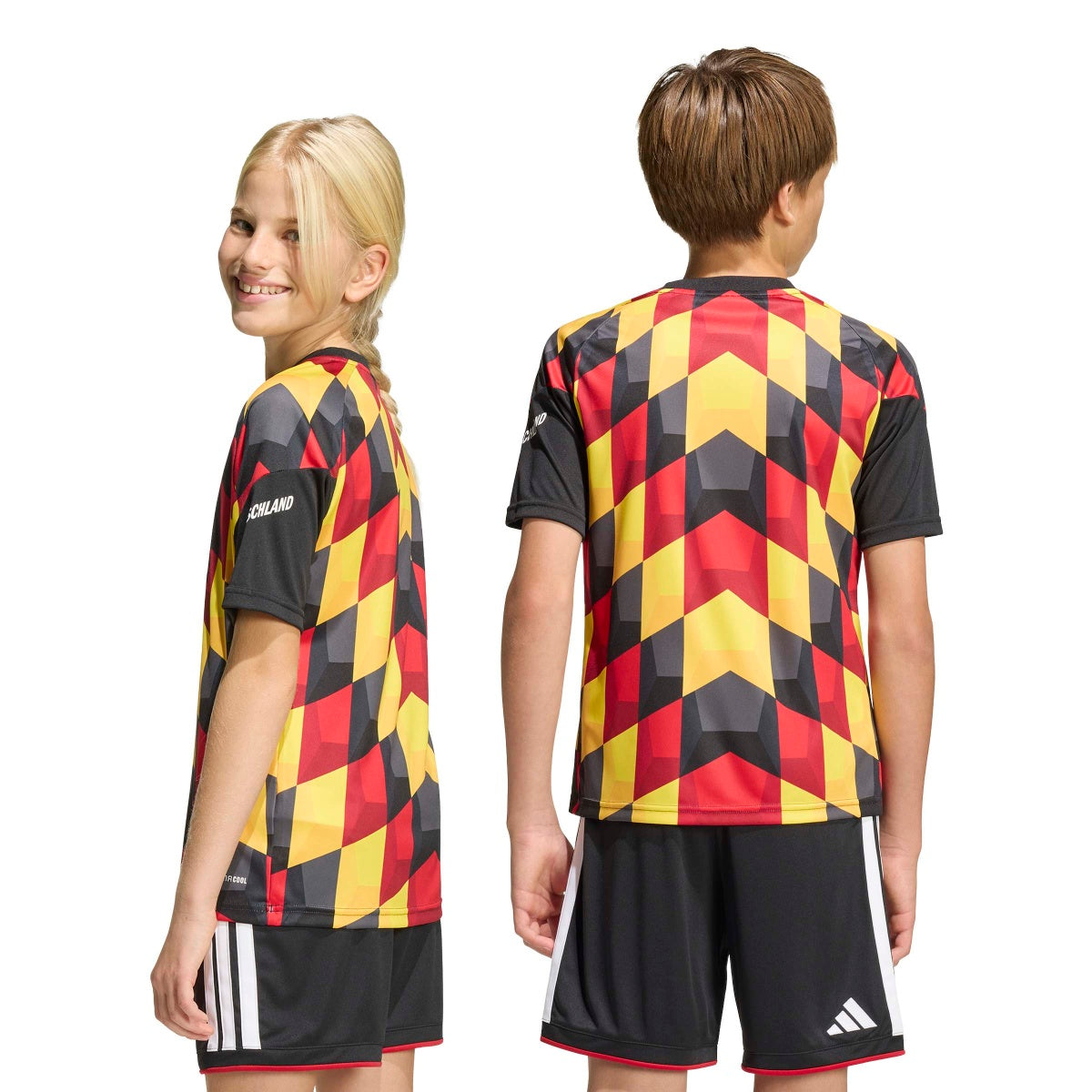 adidas Youth Germany 26 Home Pre Match Jersey-8