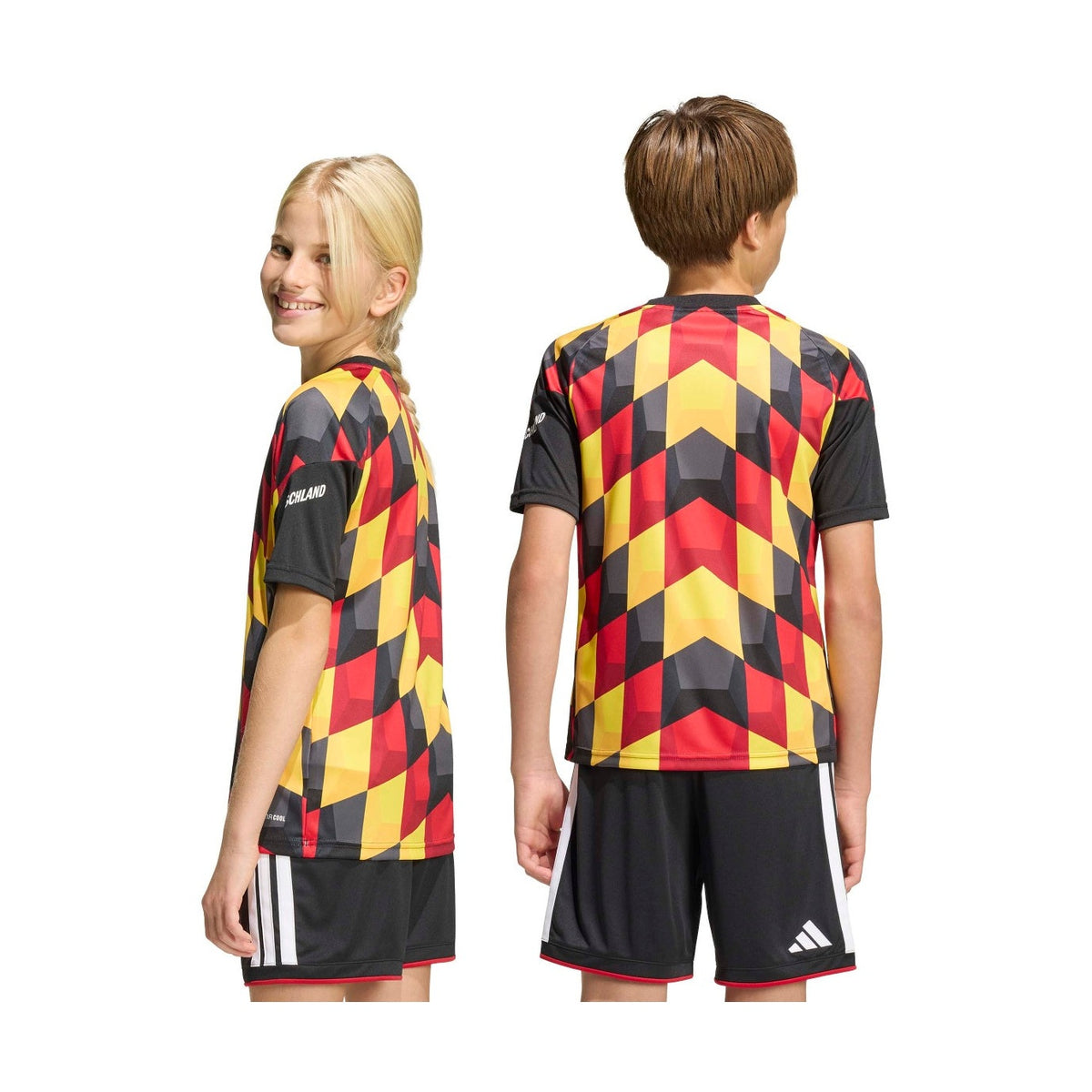 adidas Youth Germany 26 Home Pre Match Jersey-8