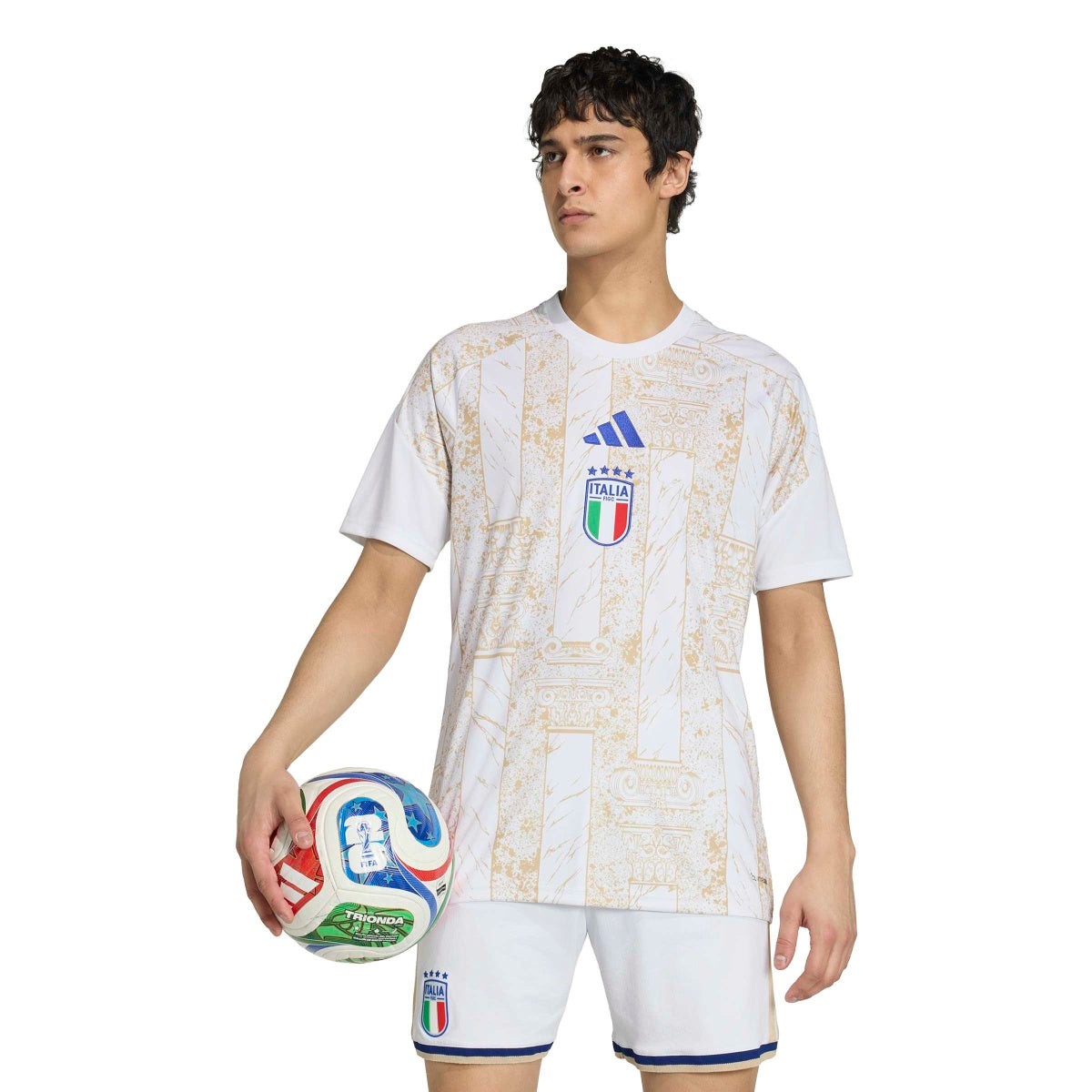 adidas Men's Italy 26 Home Pre-Match Jersey-1