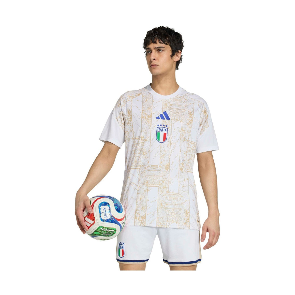 adidas Men's Italy 26 Home Pre-Match Jersey-1