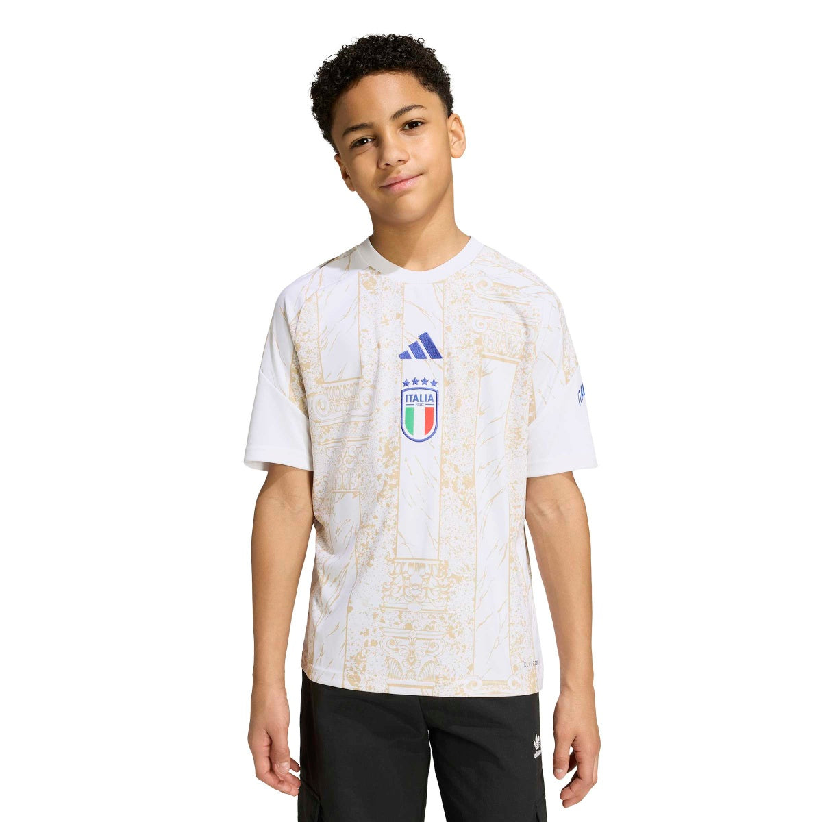 adidas Youth Italy 26 Home Pre-Match Jersey-3