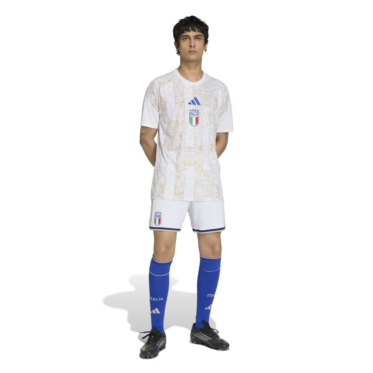 adidas Men's Italy 26 Home Pre-Match Jersey-3