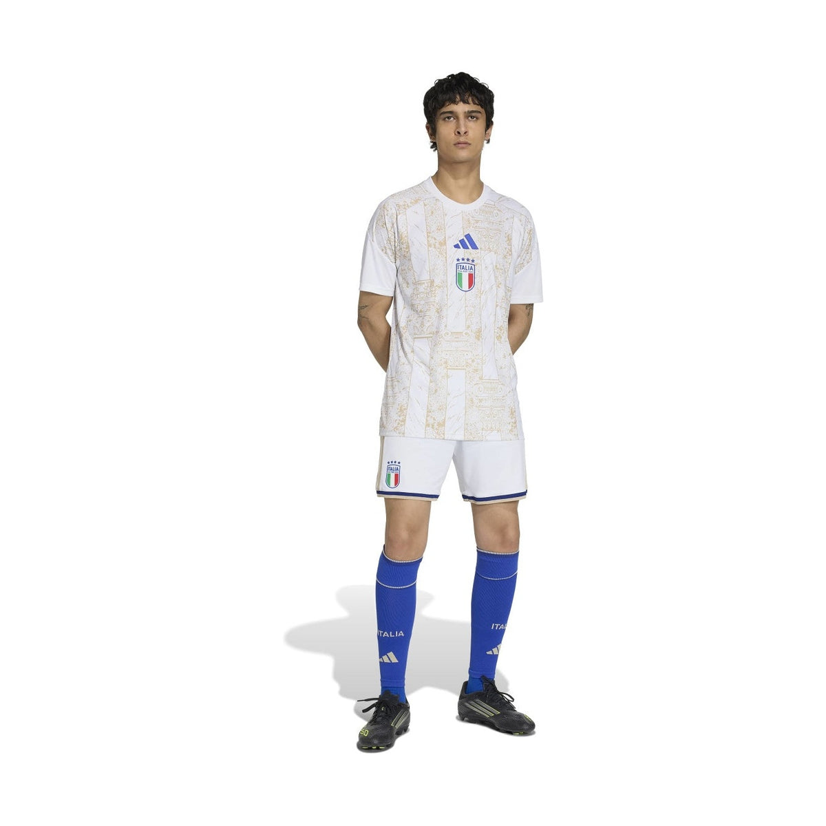 adidas Men's Italy 26 Home Pre-Match Jersey-3