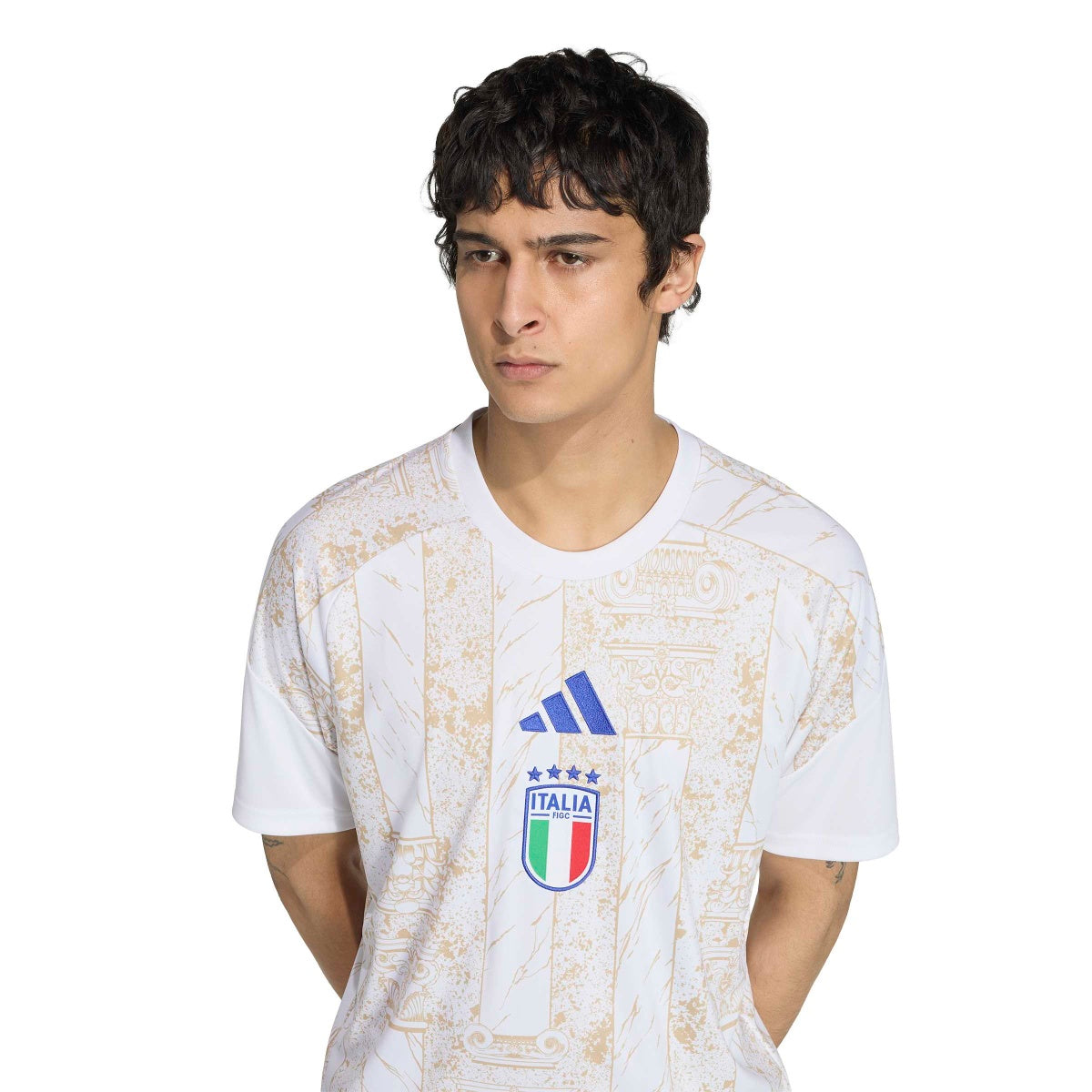 adidas Men's Italy 26 Home Pre-Match Jersey-5