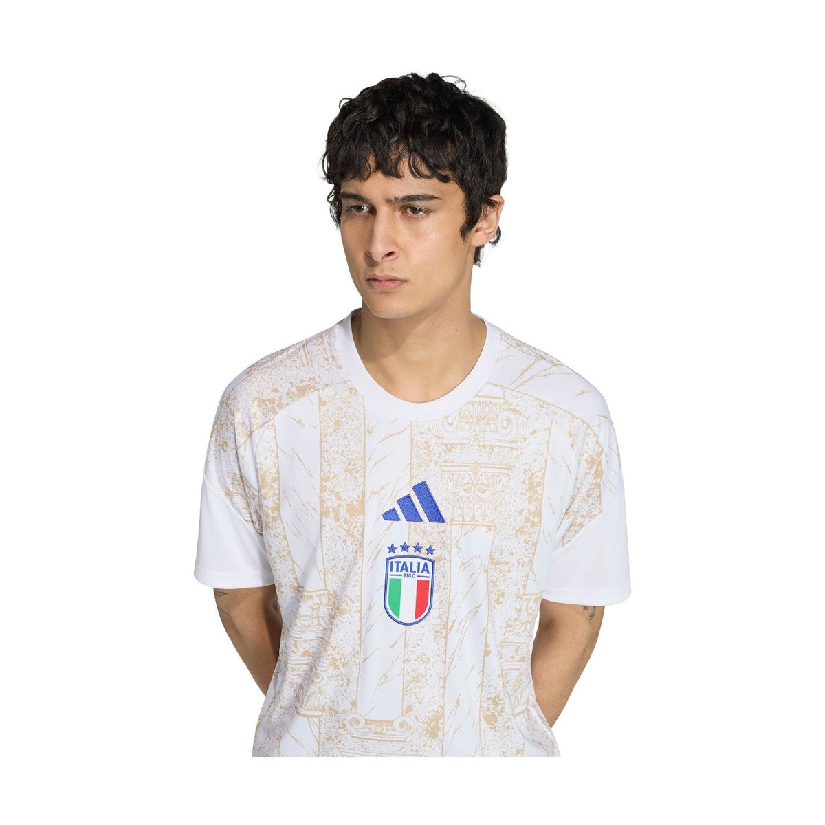 adidas Men's Italy 26 Home Pre-Match Jersey-5