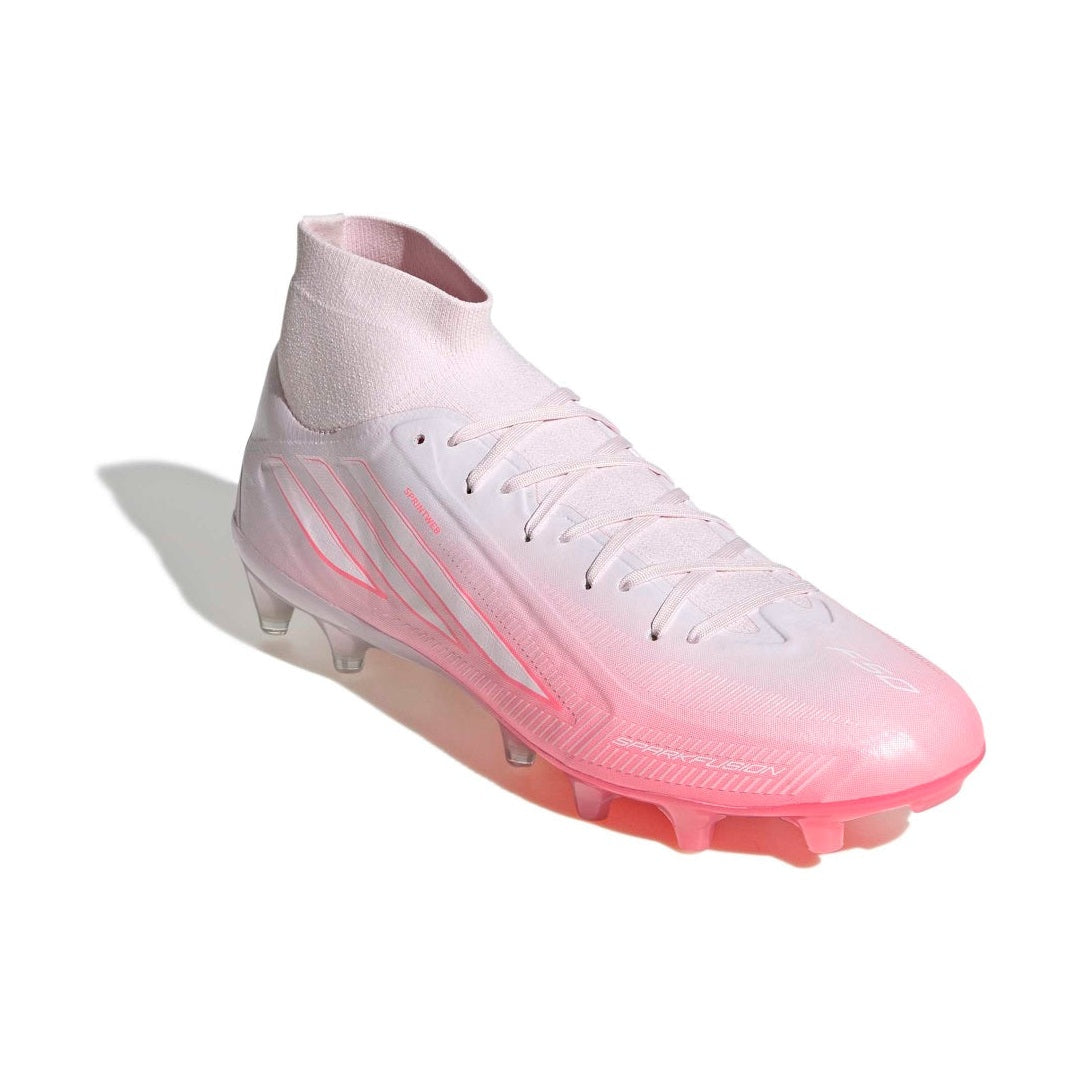 7/8 adidas Women's F50 Sparkfusion Pro Mid Cut FG/AG Soccer Cleats-5