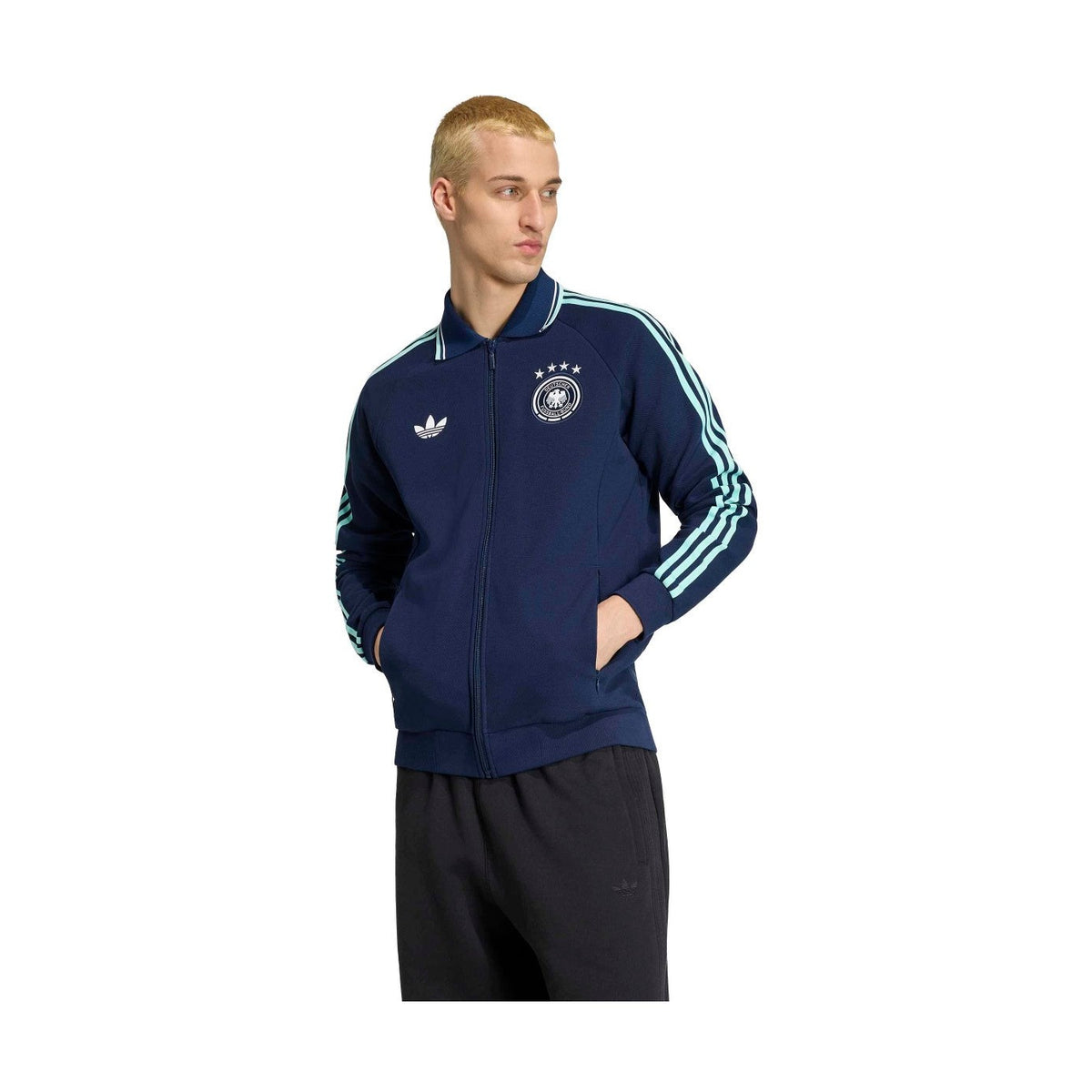 adidas Men's Germany Away Anthem Jacket-2