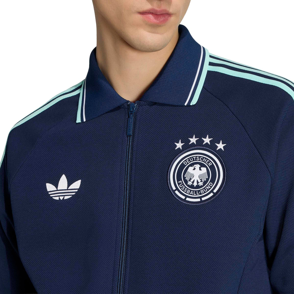 adidas Men's Germany Away Anthem Jacket-5