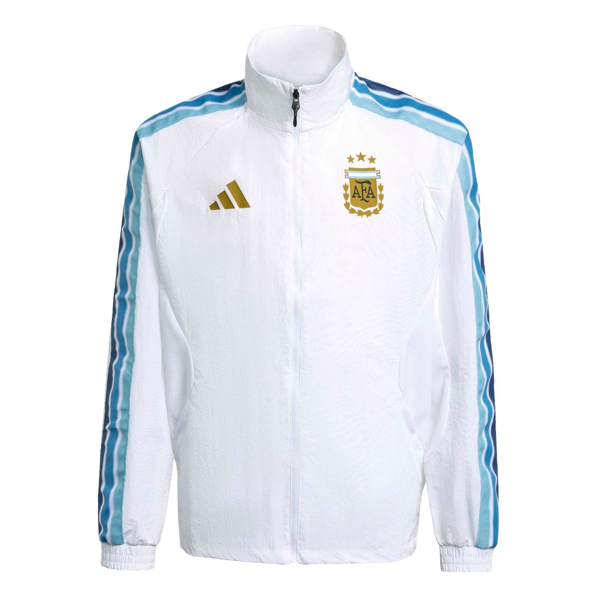 adidas Youth Argentina Home Anthem Jacket-1