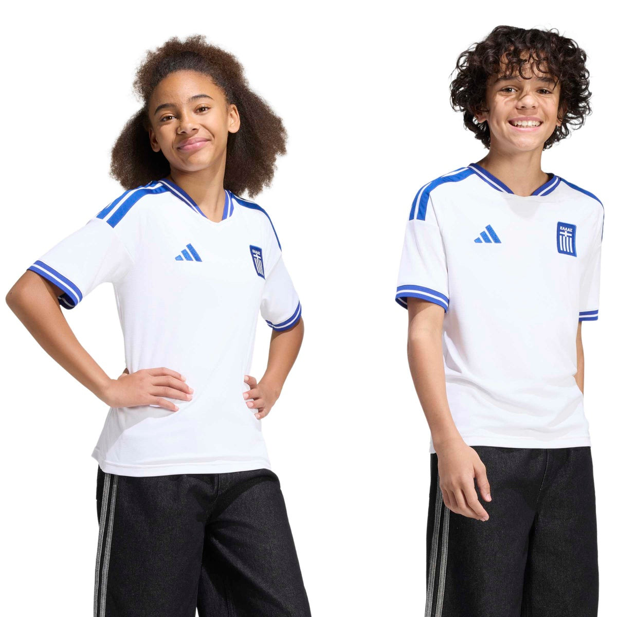 adidas Youth Greece 26 Home Jersey-9