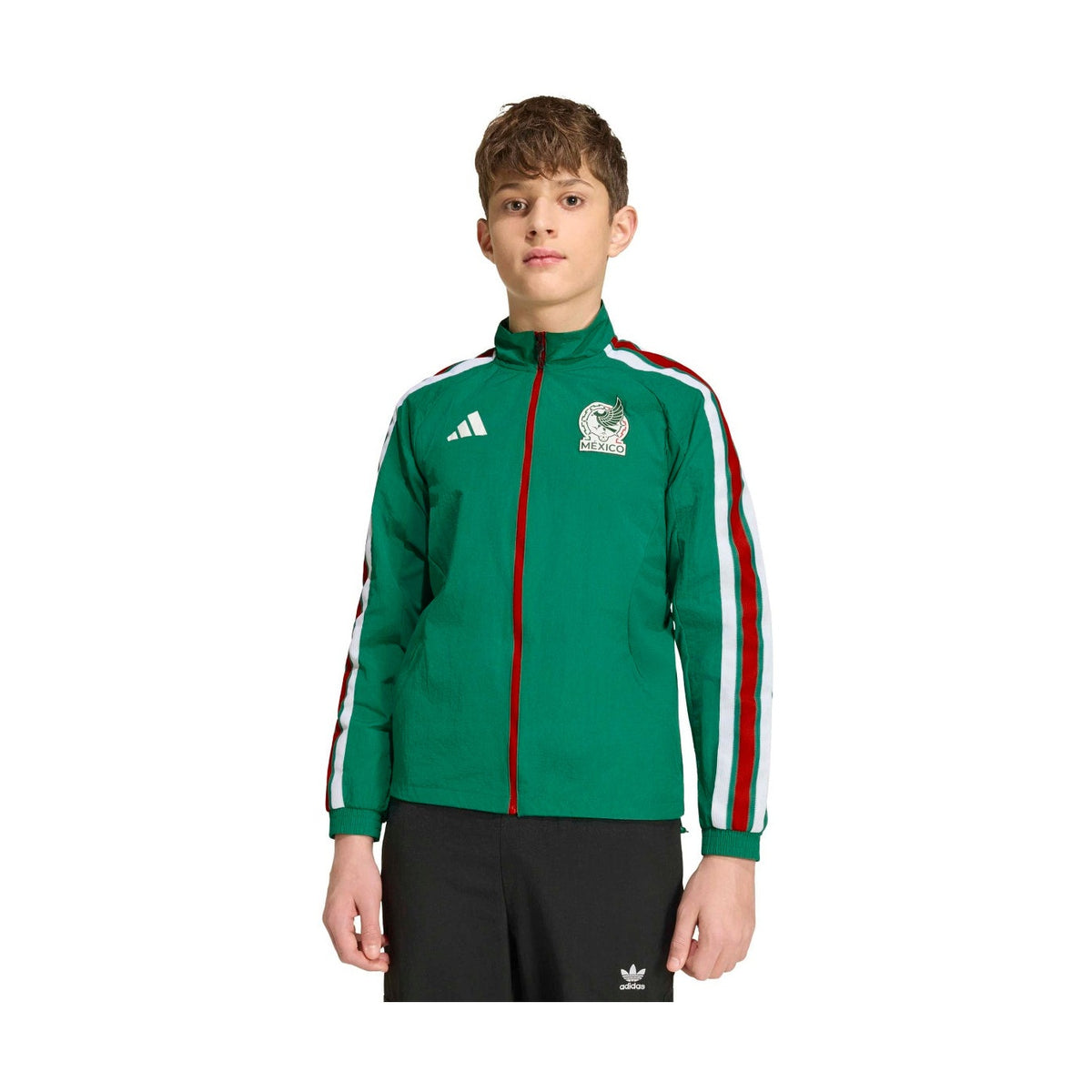adidas Youth Mexico Home Anthem Jacket-2