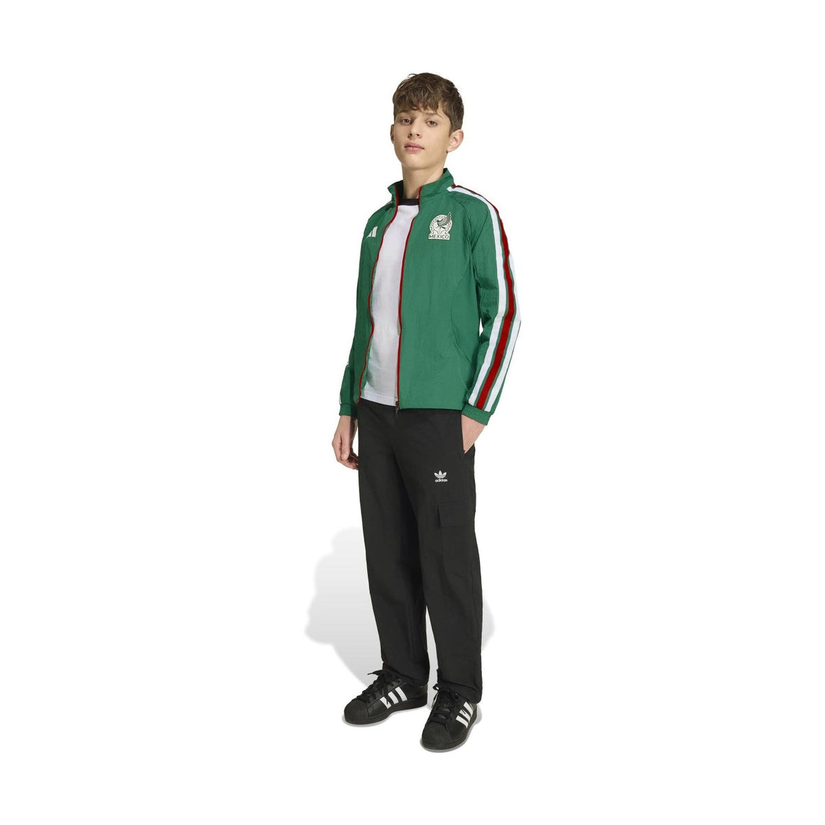 adidas Youth Mexico Home Anthem Jacket-4
