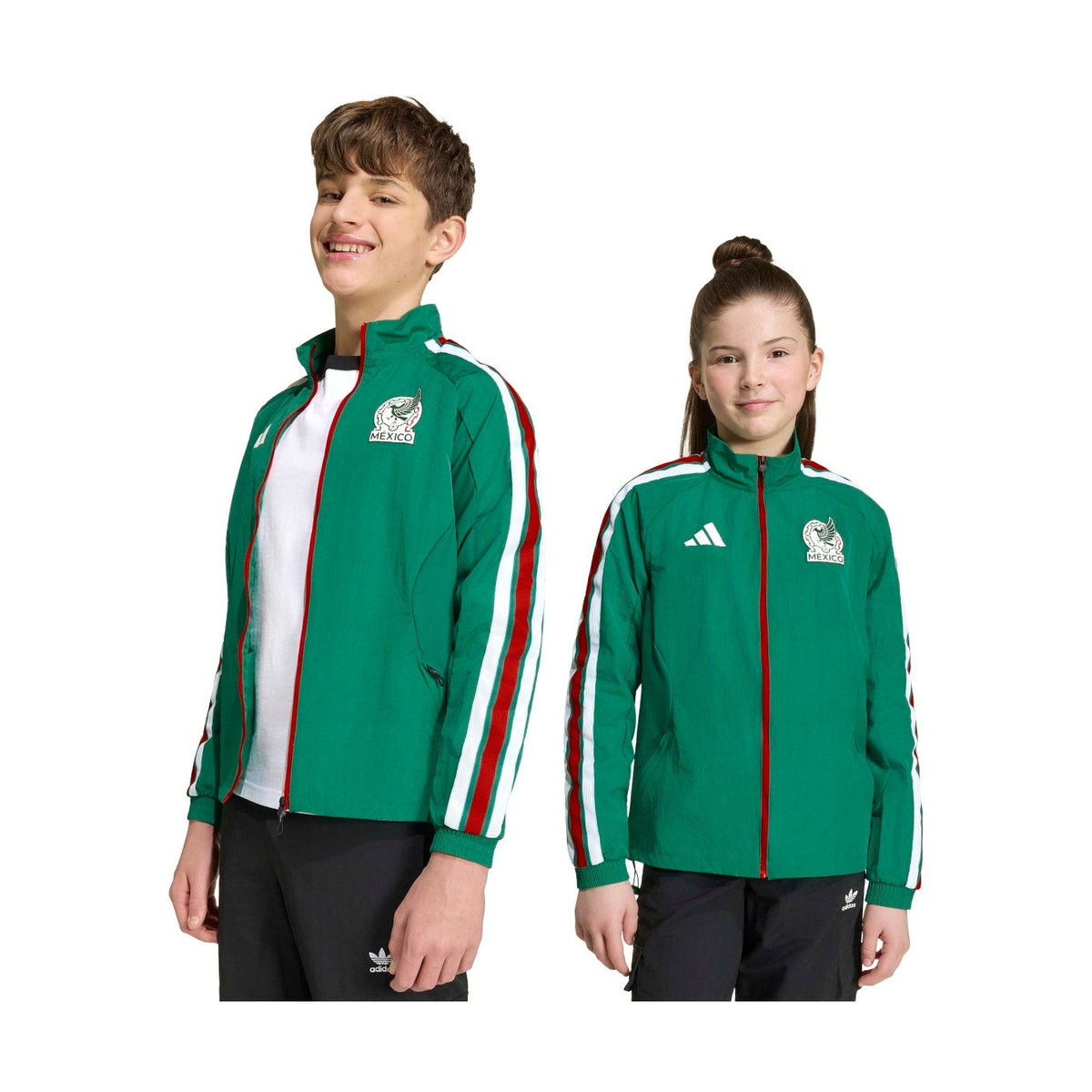 adidas Youth Mexico Home Anthem Jacket-8