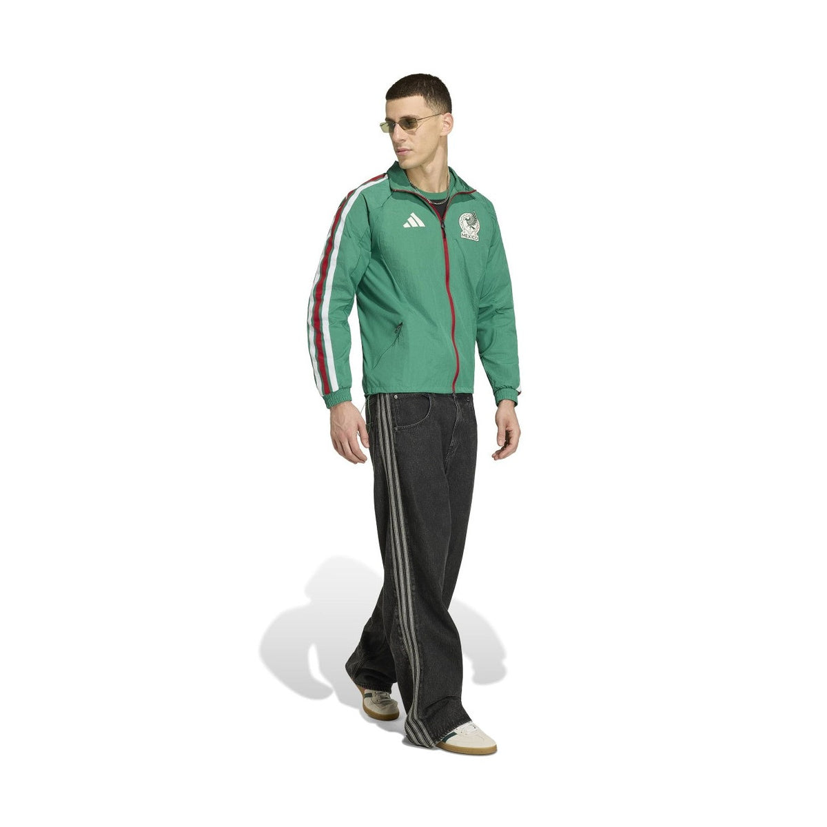 adidas Men's Mexico Home Anthem Jacket-4