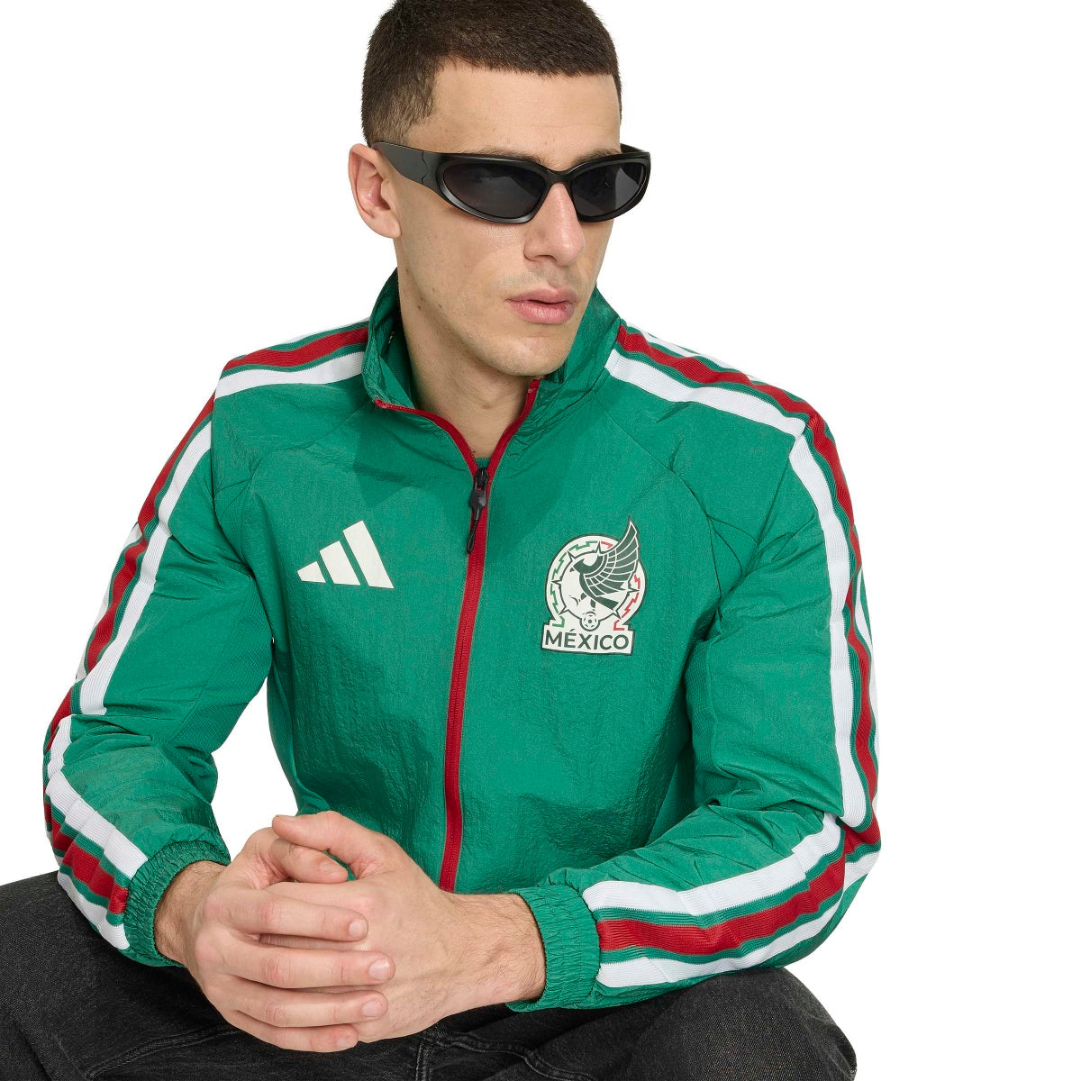 adidas Men's Mexico Home Anthem Jacket-6