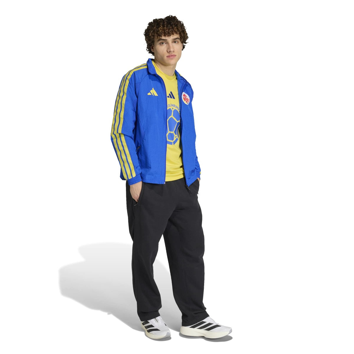 adidas Men's Colombia Home Anthem Jacket-4