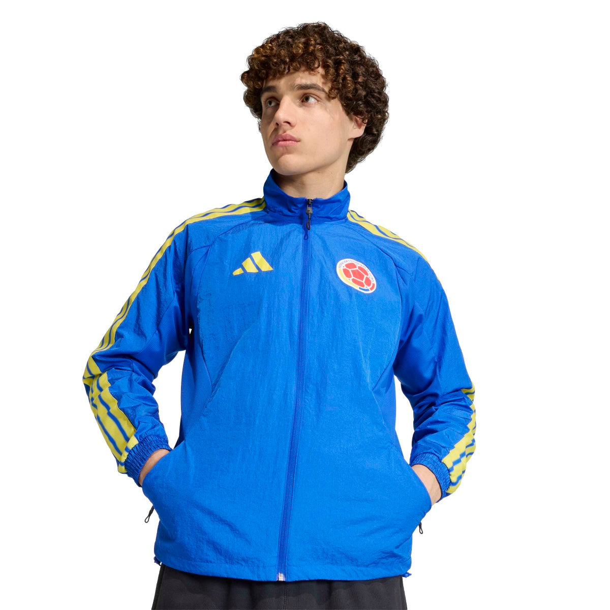 adidas Men's Colombia Home Anthem Jacket-6