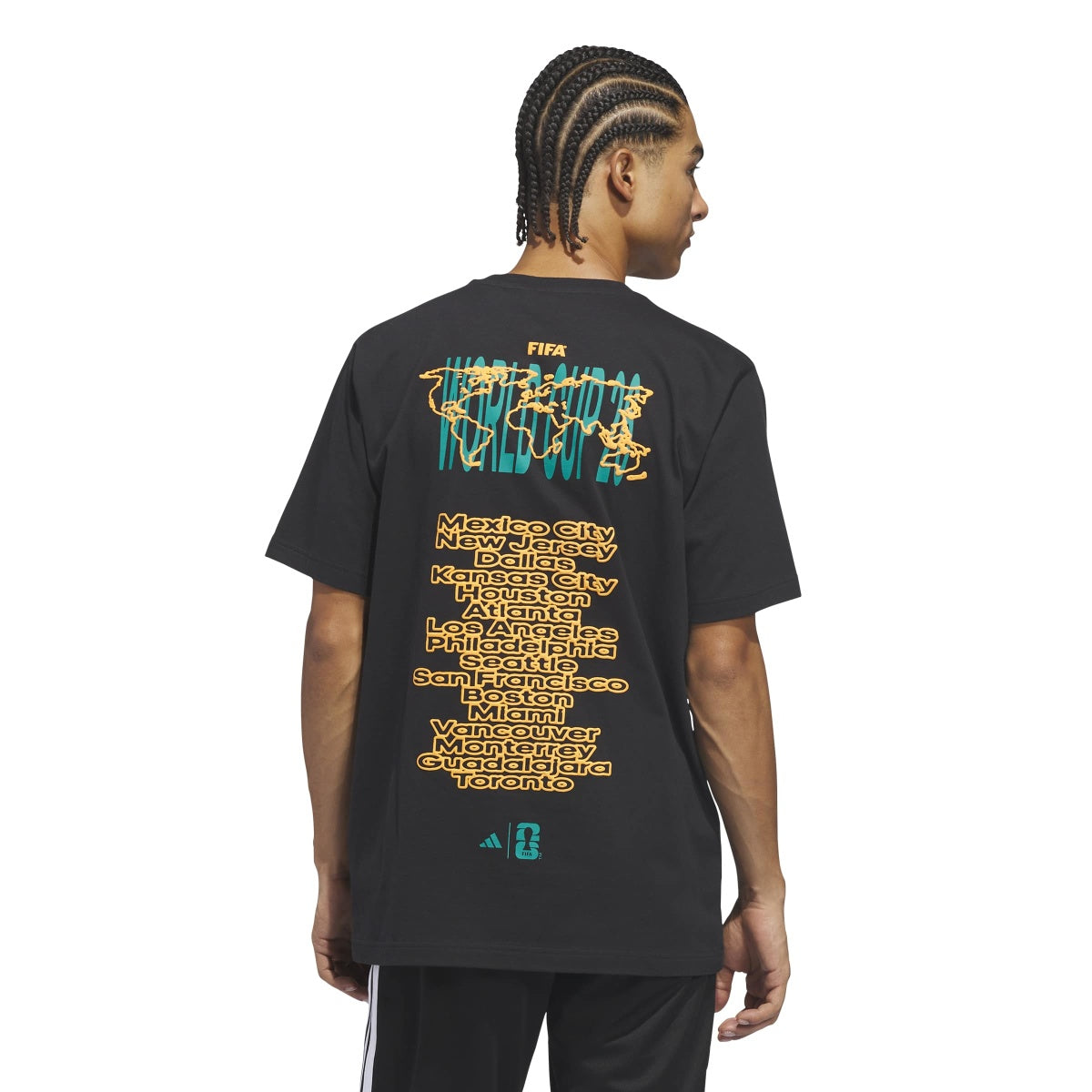 adidas Men's FIFA World Cup 26 Tour Graphic T-Shirt-2