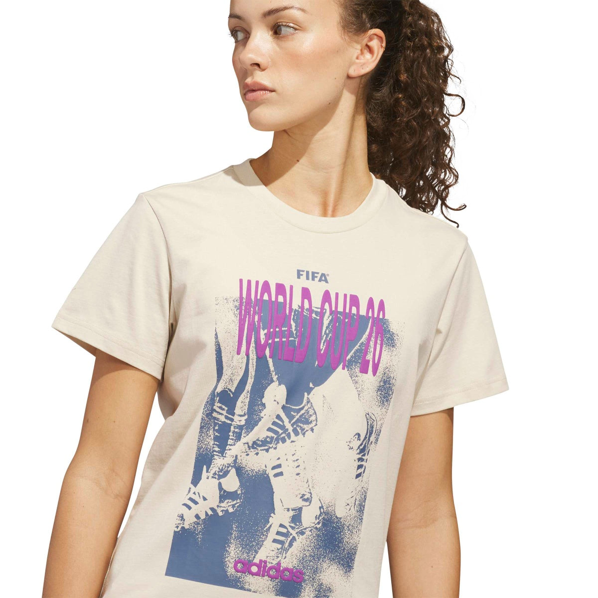 adidas Women's FIFA World Cup 26 Tour Graphic T-Shirt-4