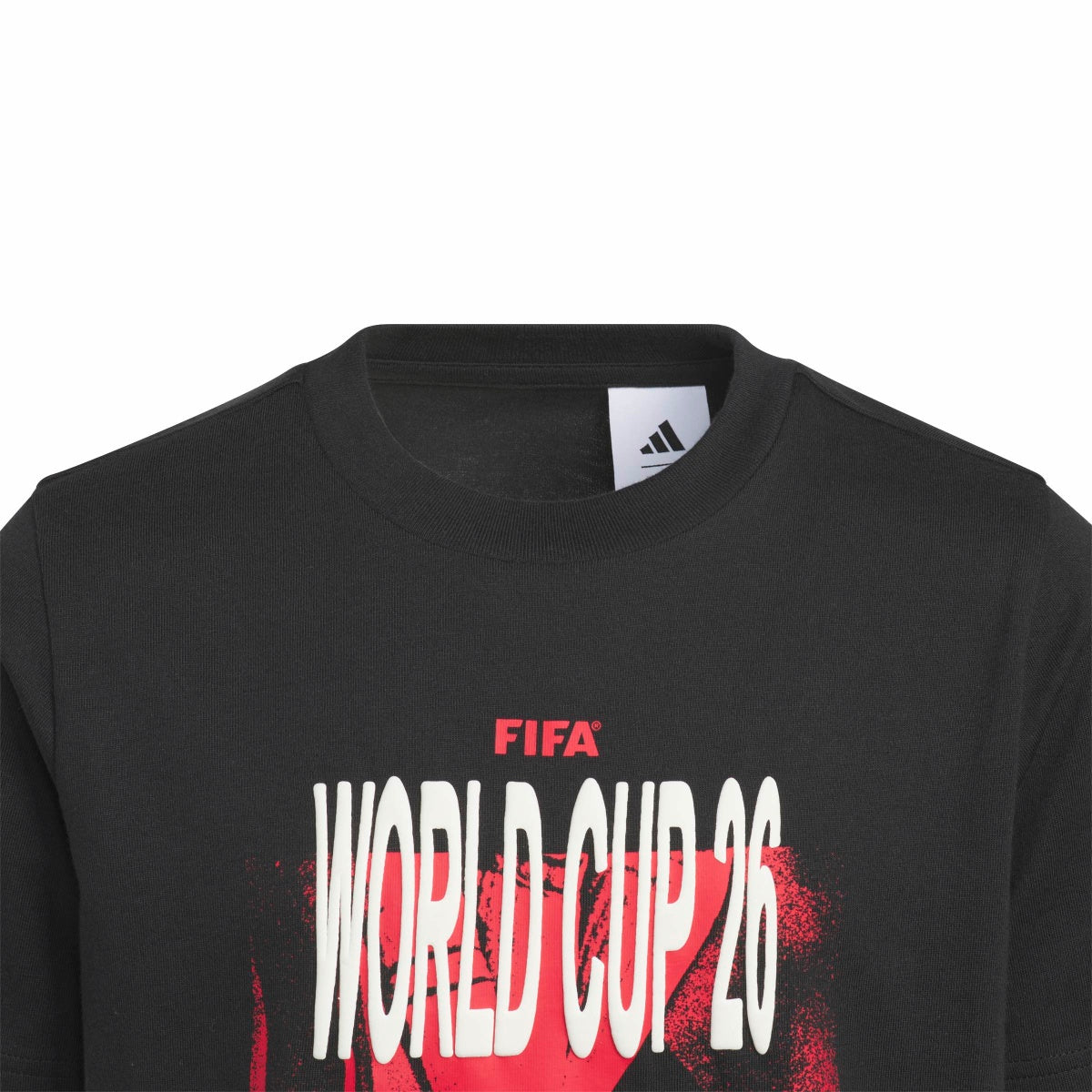 adidas Youth FIFA World Cup 26 Tour Graphic T-Shirt Junior-3