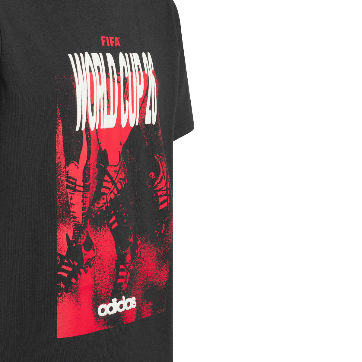 adidas Youth FIFA World Cup 26 Tour Graphic T-Shirt Junior-4