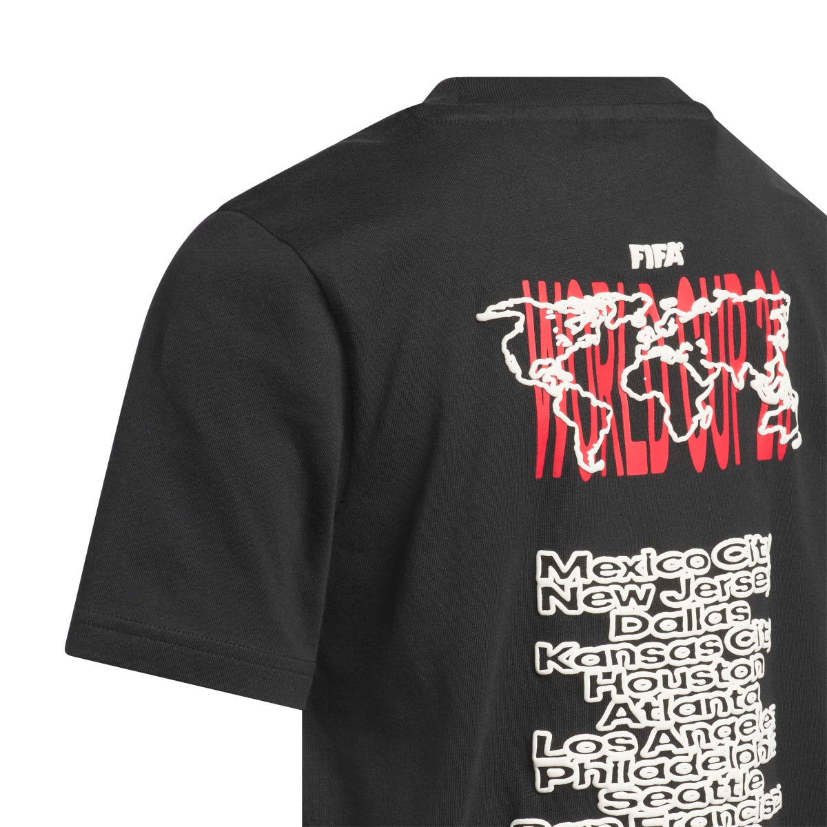 adidas Youth FIFA World Cup 26 Tour Graphic T-Shirt Junior-5